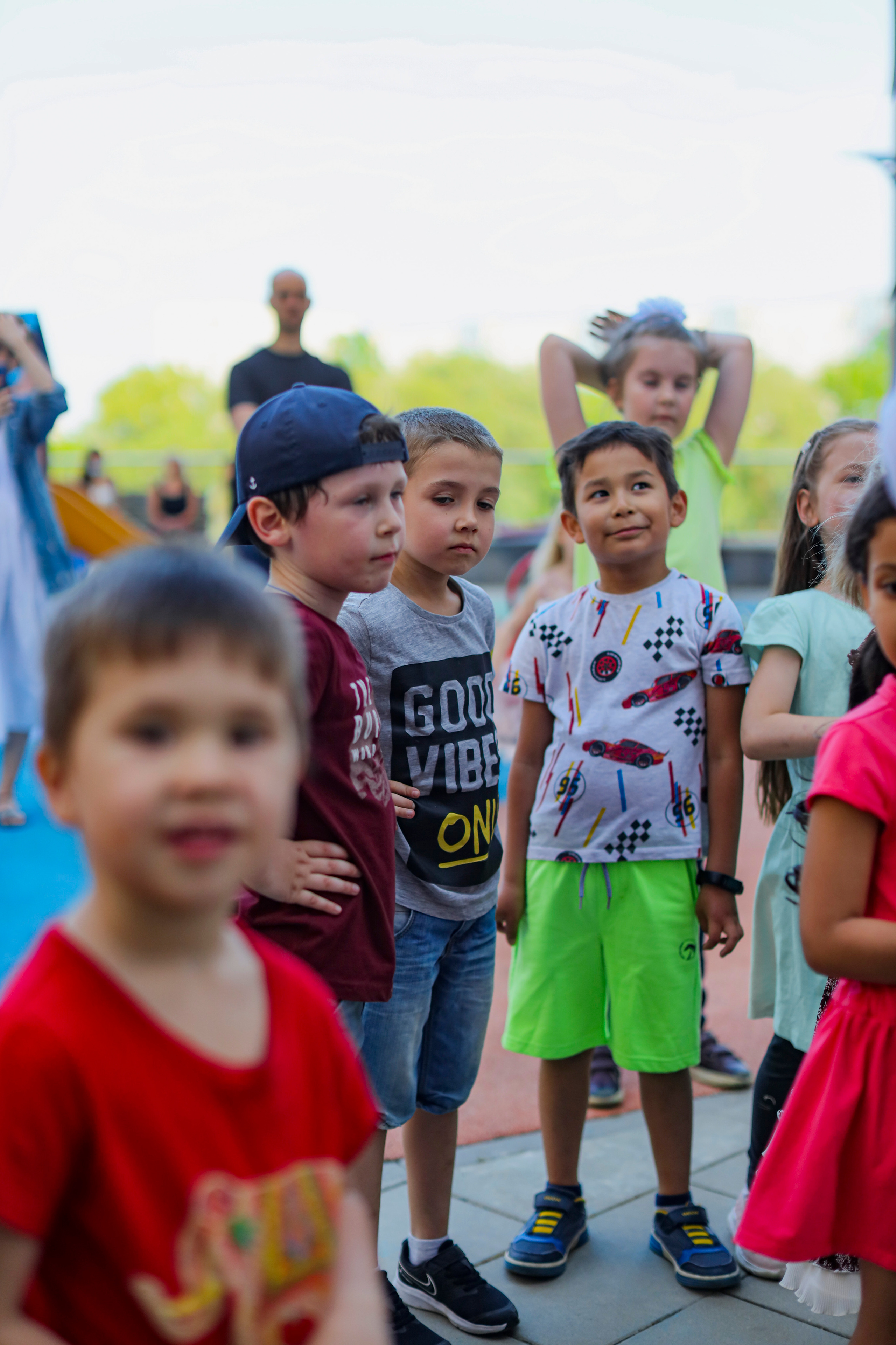 Выпускной детского сада в Ривер Парке. Фотограф Анастасия Пинчук