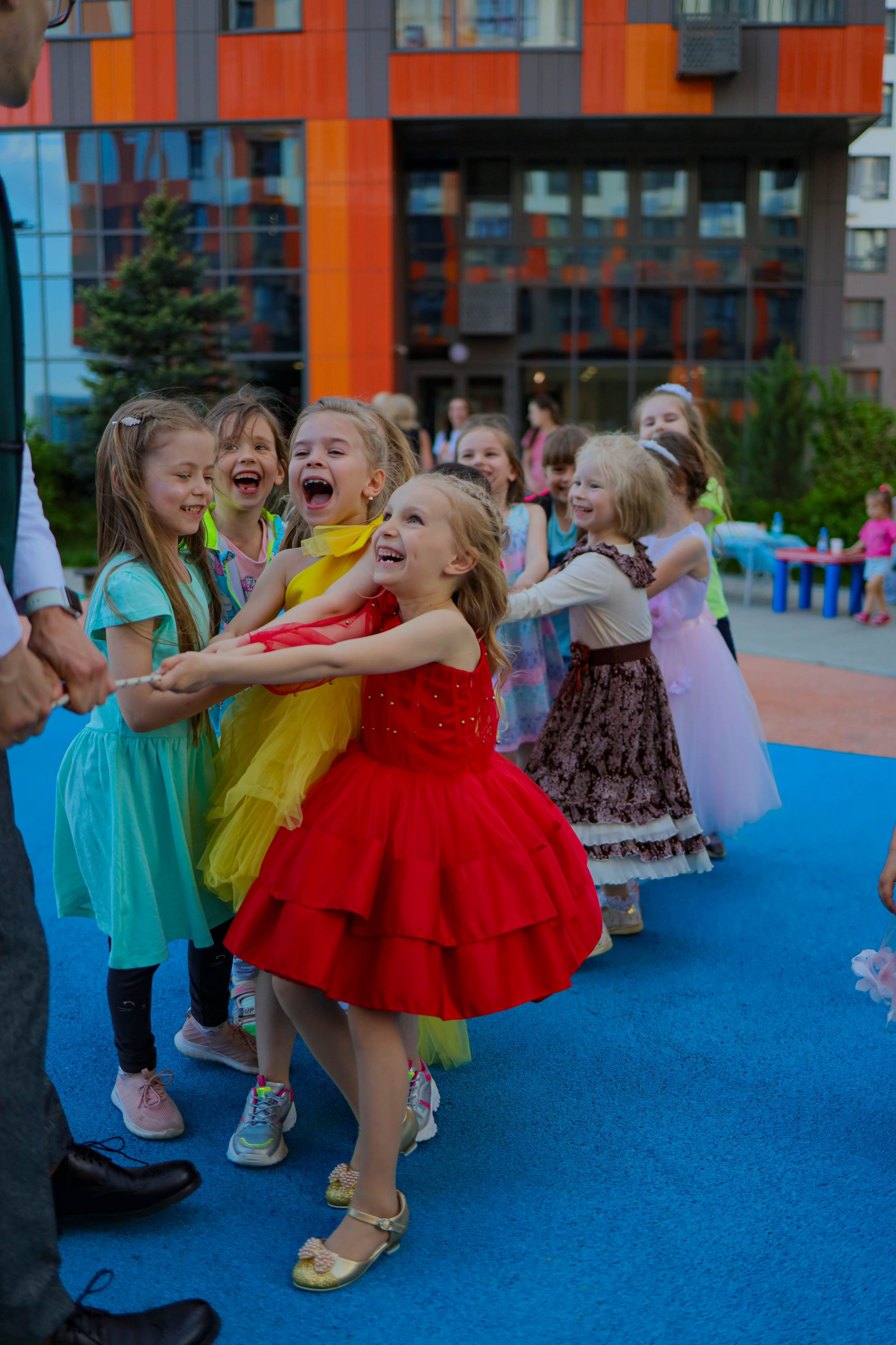 Выпускной детского сада в Ривер Парке. Фотограф Анастасия Пинчук