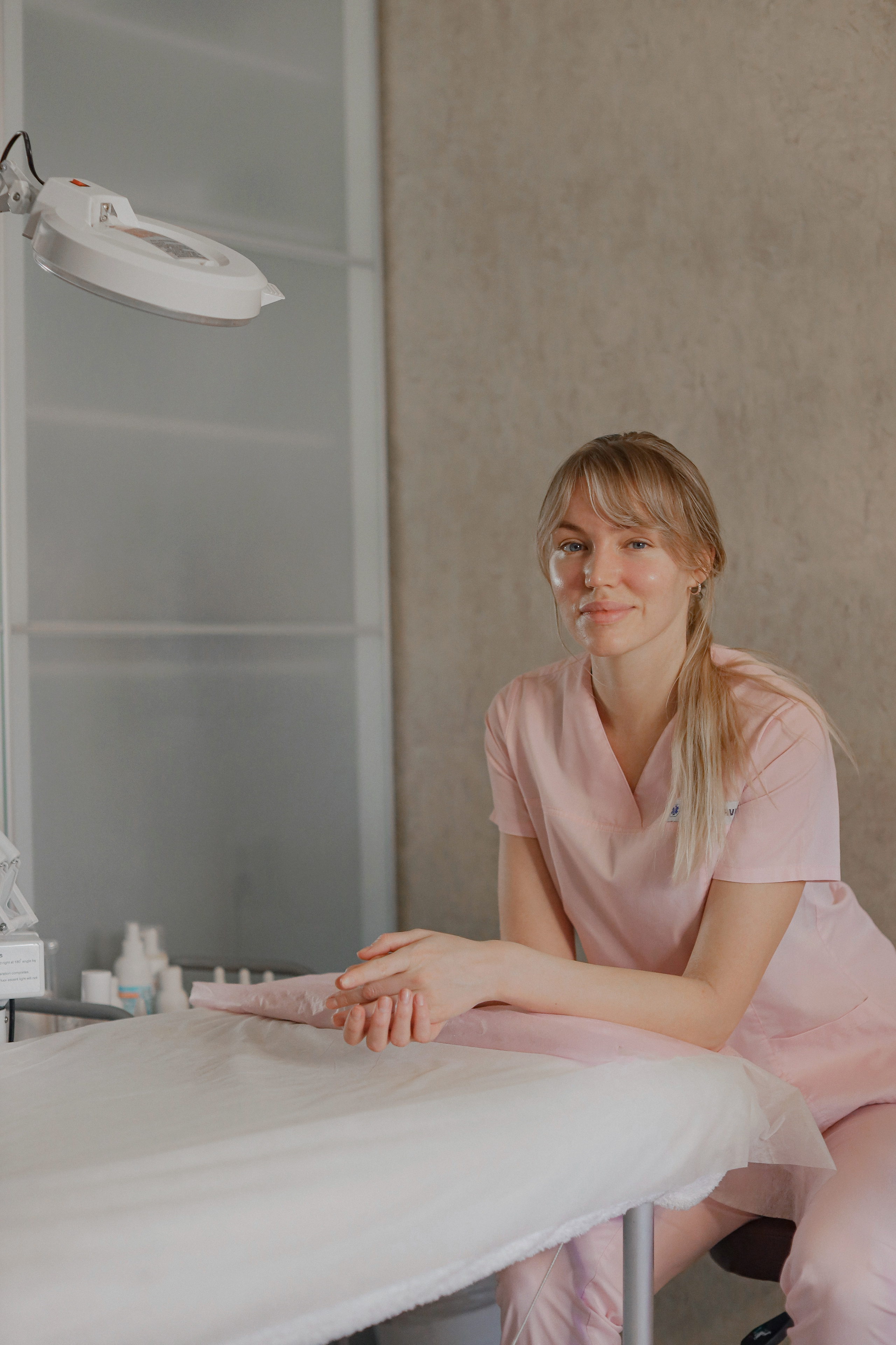 Косметолог Анастасия. Фотограф Анастасия Пинчук