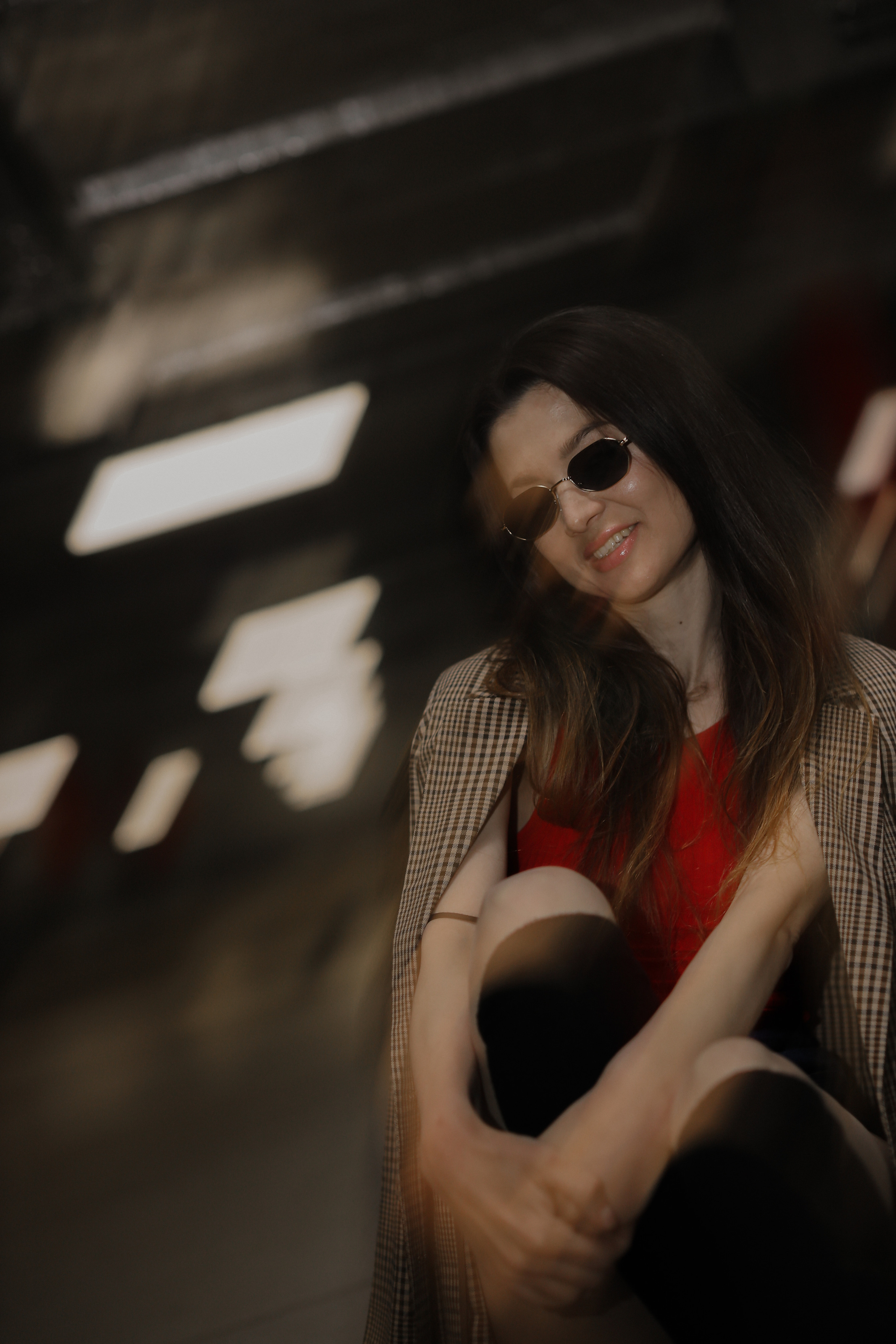 На парковке. Фотограф Анастасия Пинчук