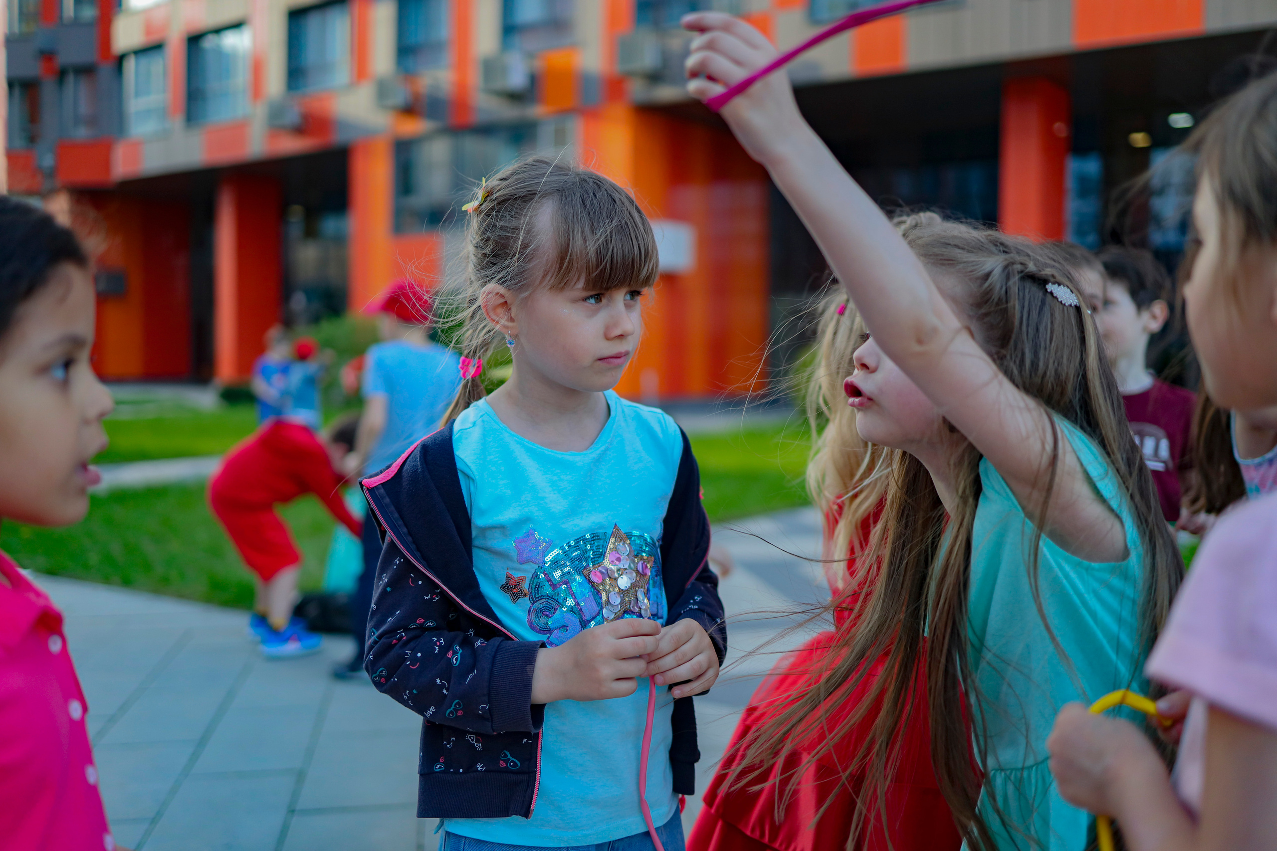 Выпускной детского сада в Ривер Парке. Фотограф Анастасия Пинчук