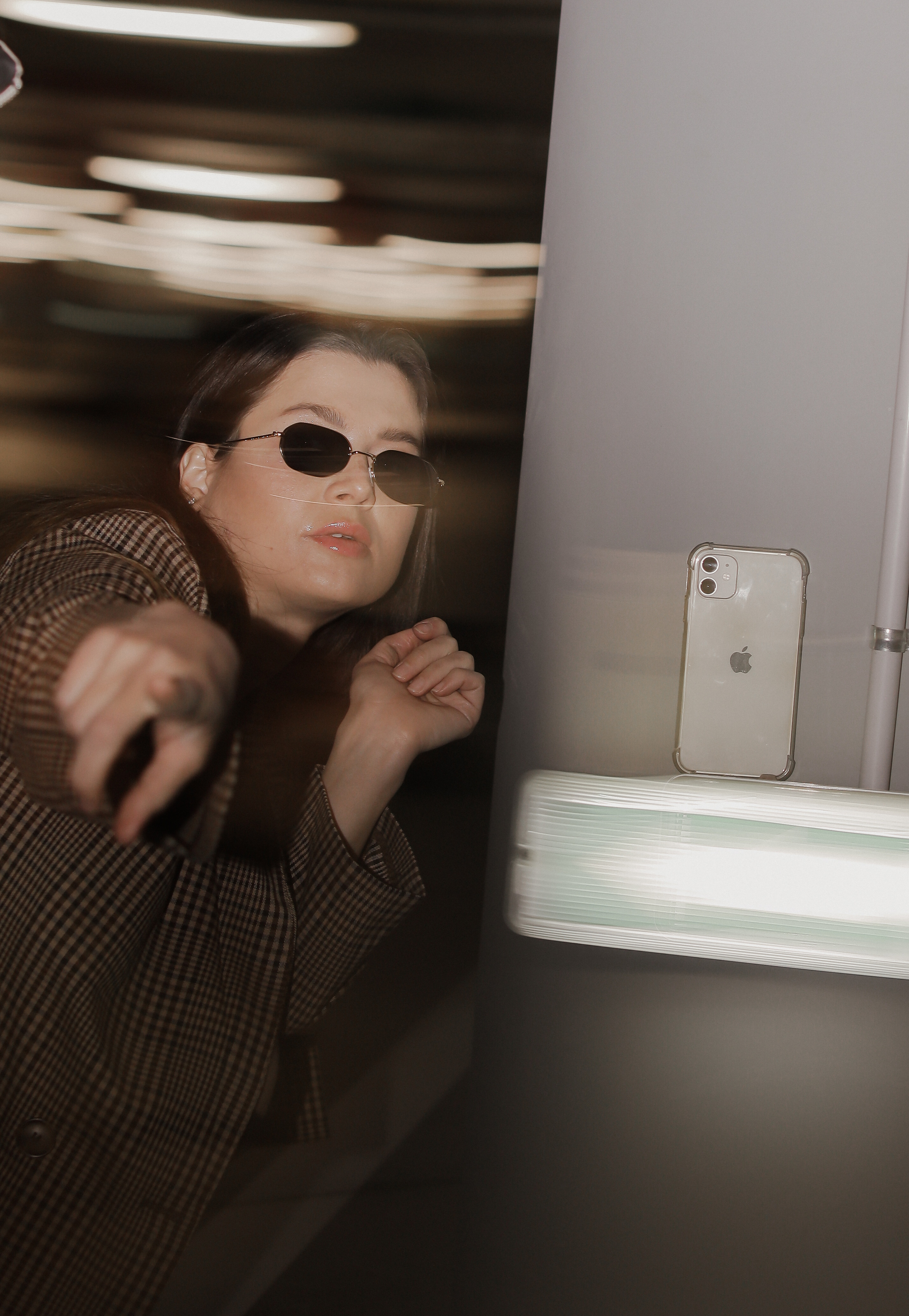 На парковке. Фотограф Анастасия Пинчук