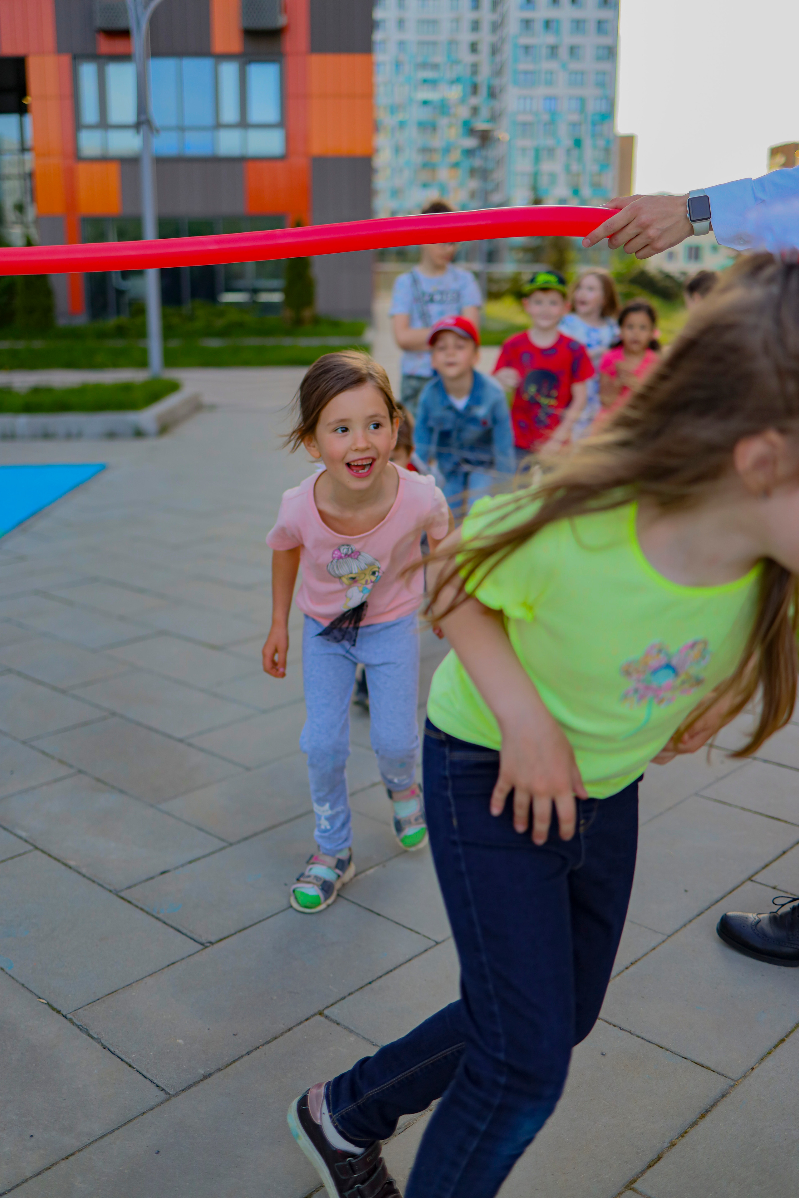 Выпускной детского сада в Ривер Парке. Фотограф Анастасия Пинчук