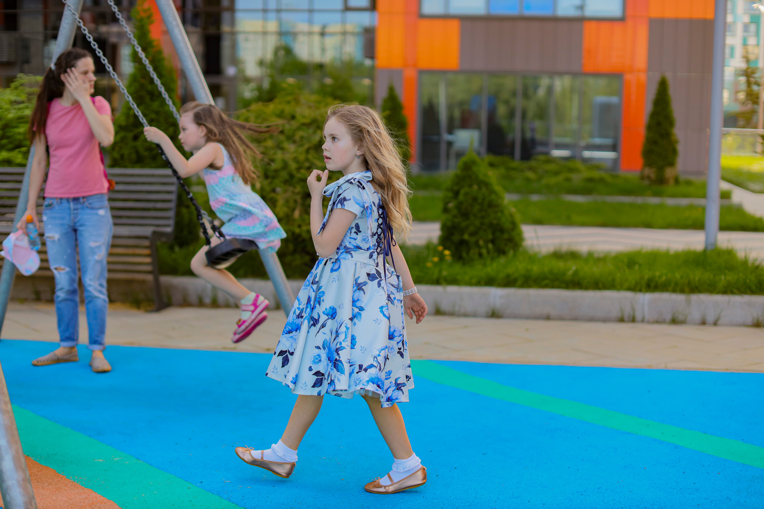 Выпускной детского сада в Ривер Парке. Фотограф Анастасия Пинчук