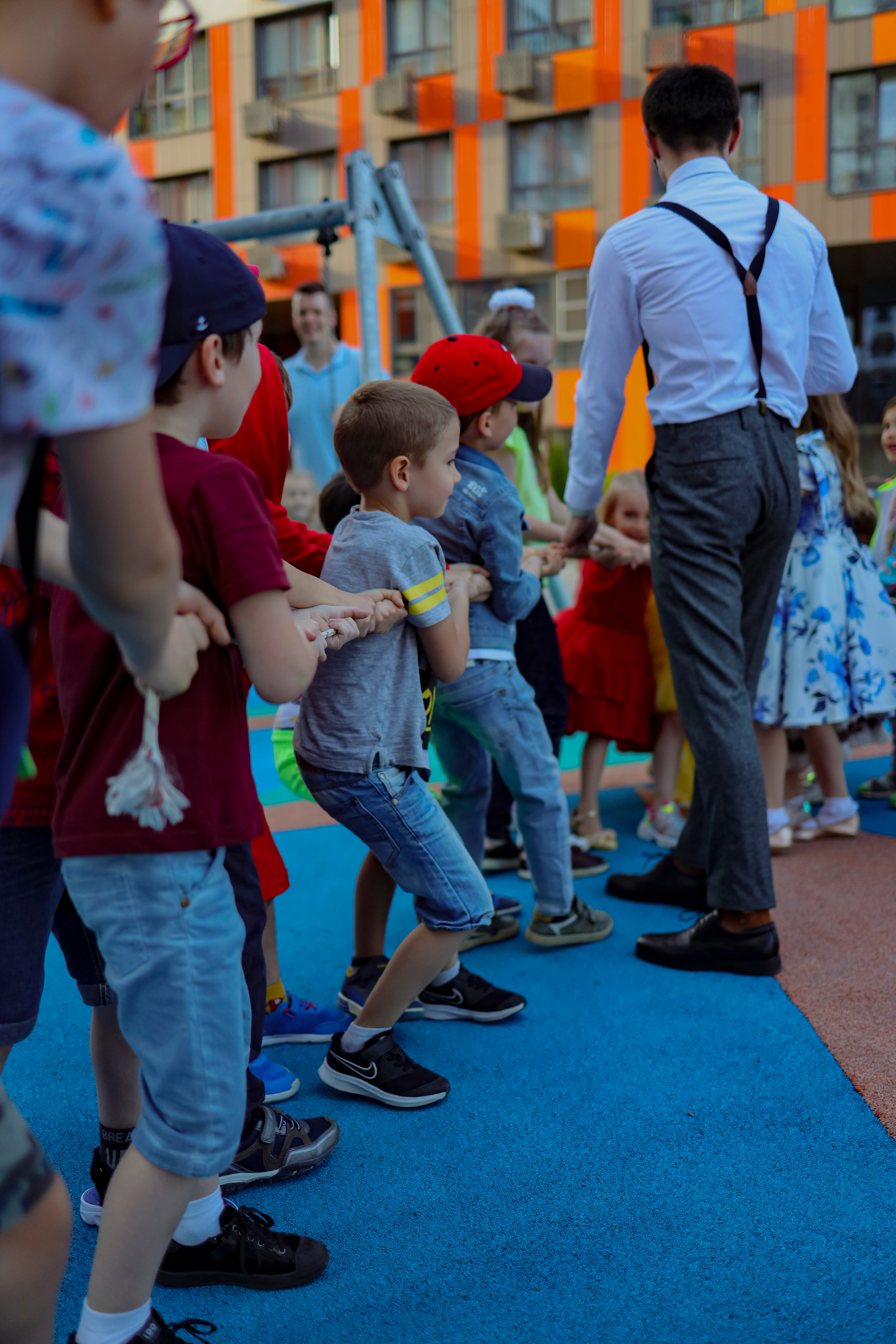Выпускной детского сада в Ривер Парке. Фотограф Анастасия Пинчук