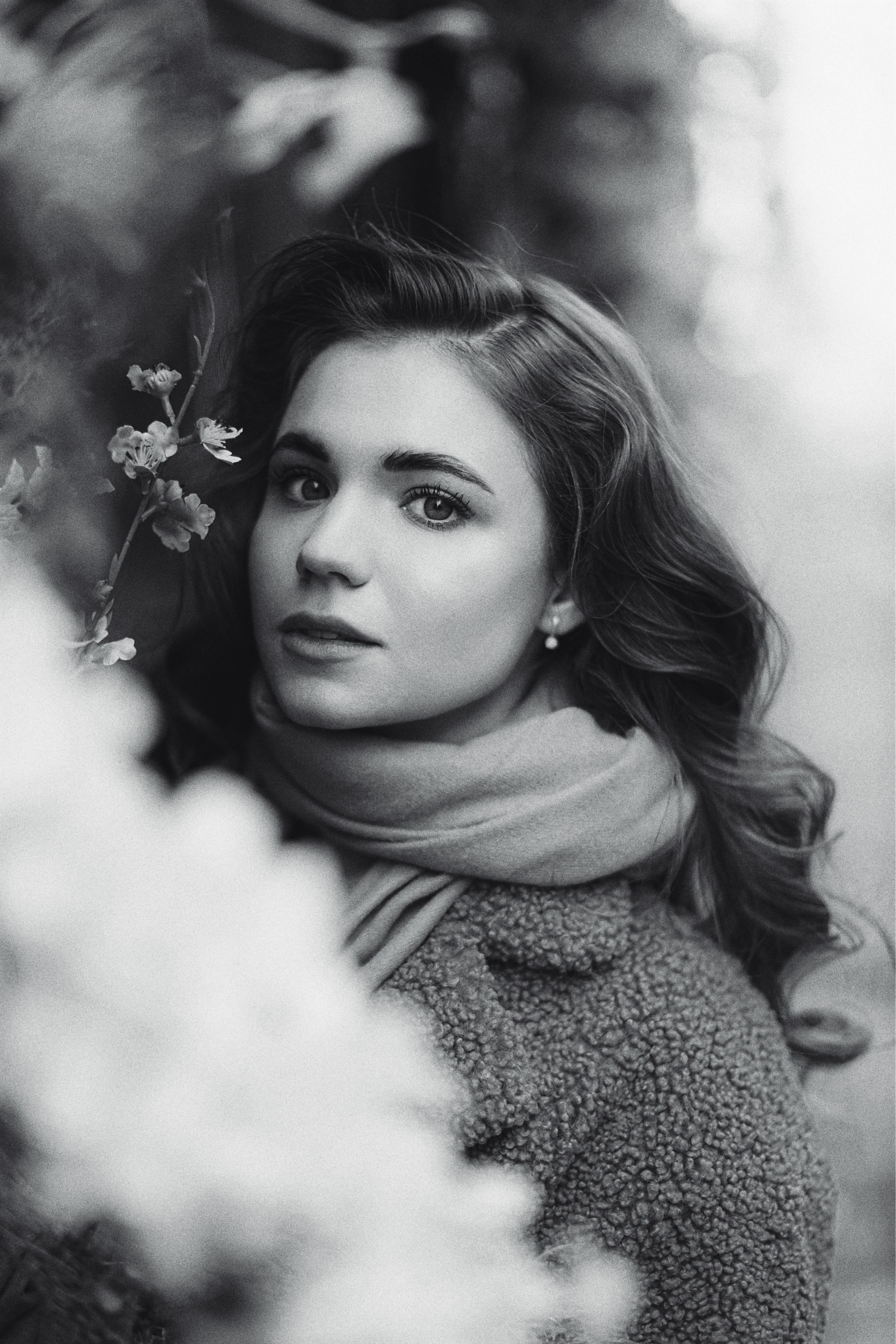 Девушка из прошлого. Фотограф Анастасия Пинчук