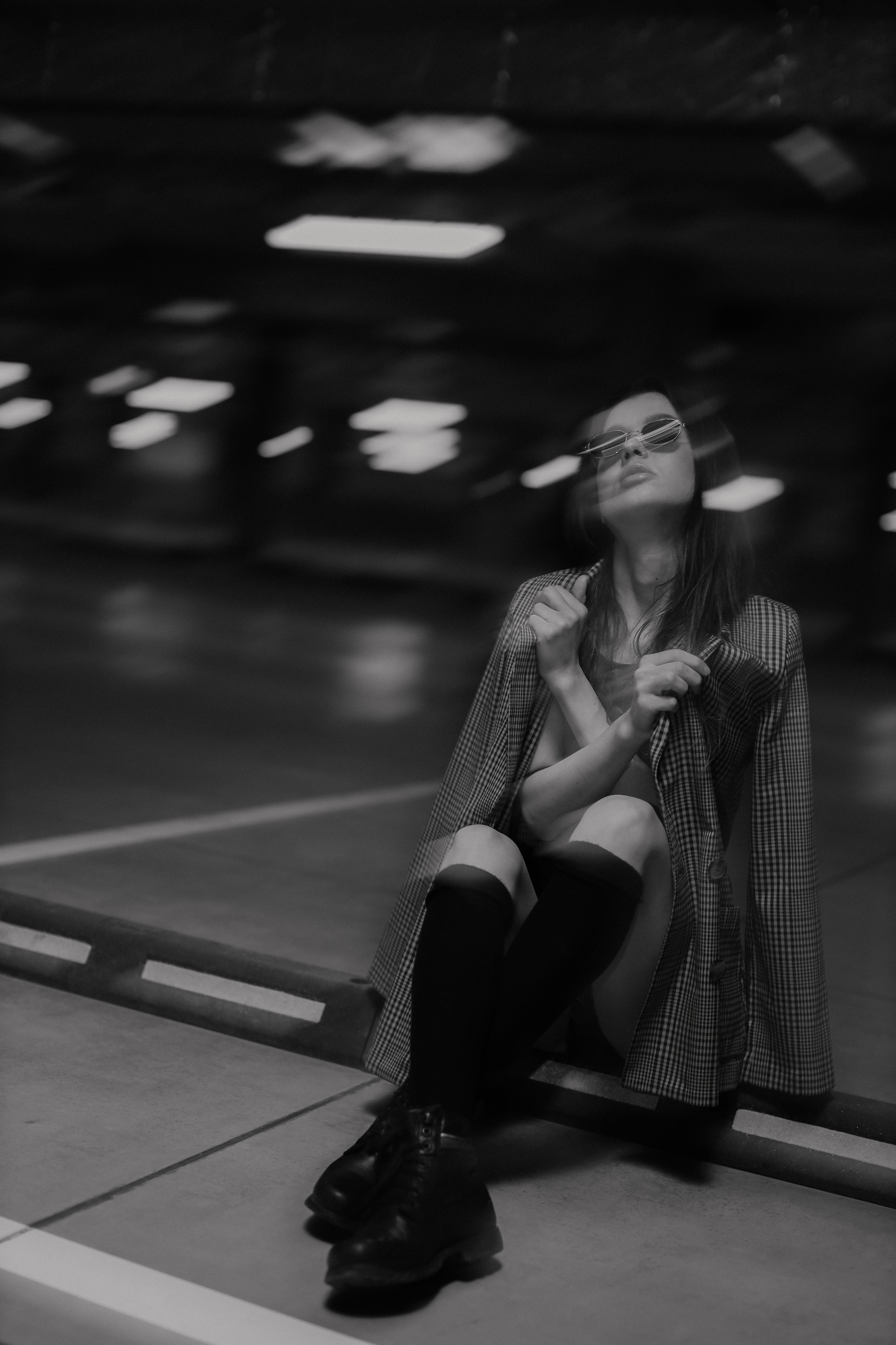 На парковке. Фотограф Анастасия Пинчук