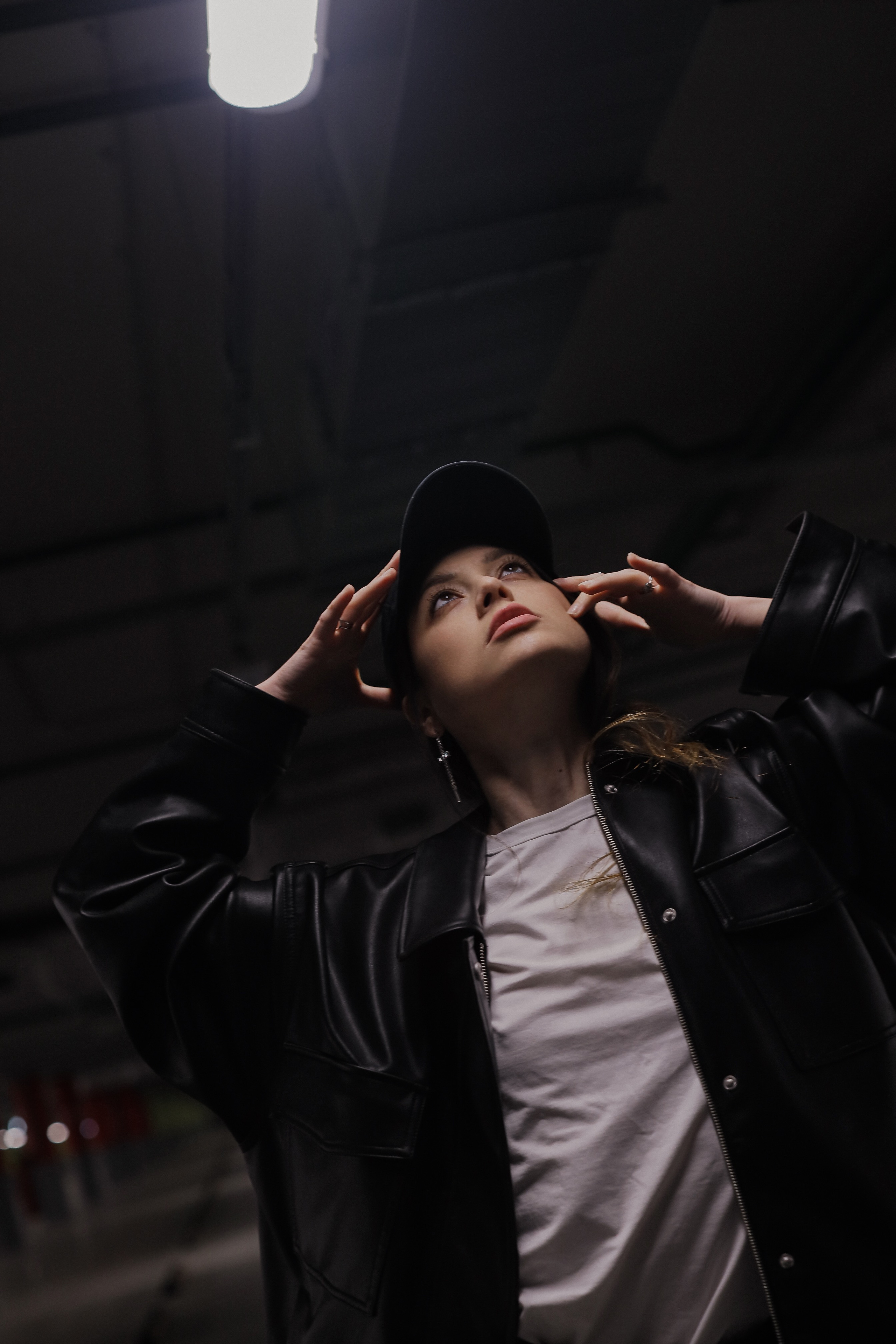 На парковке. Фотограф Анастасия Пинчук