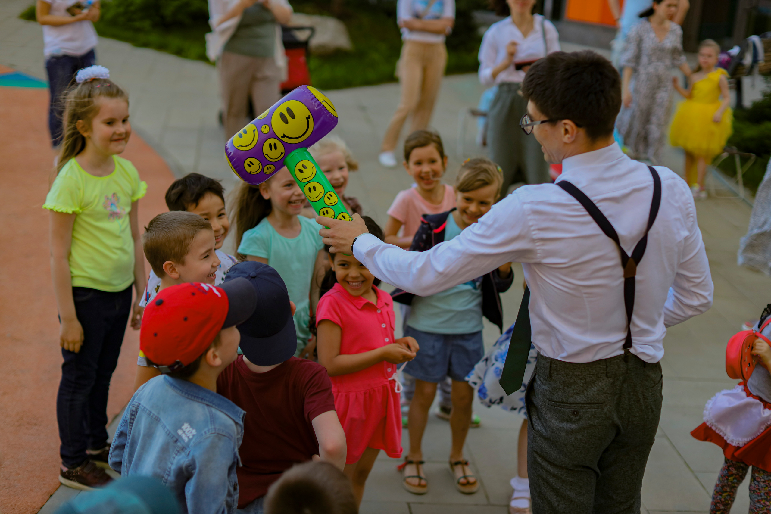 Выпускной детского сада в Ривер Парке. Фотограф Анастасия Пинчук