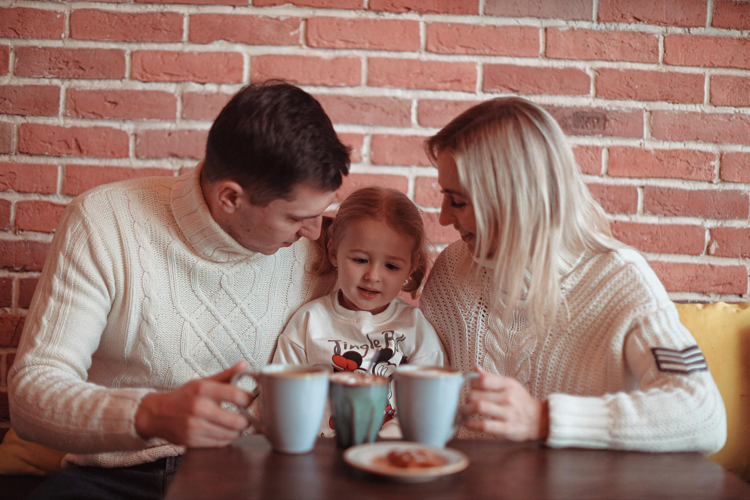 В кофейне. Фотограф Анастасия Пинчук