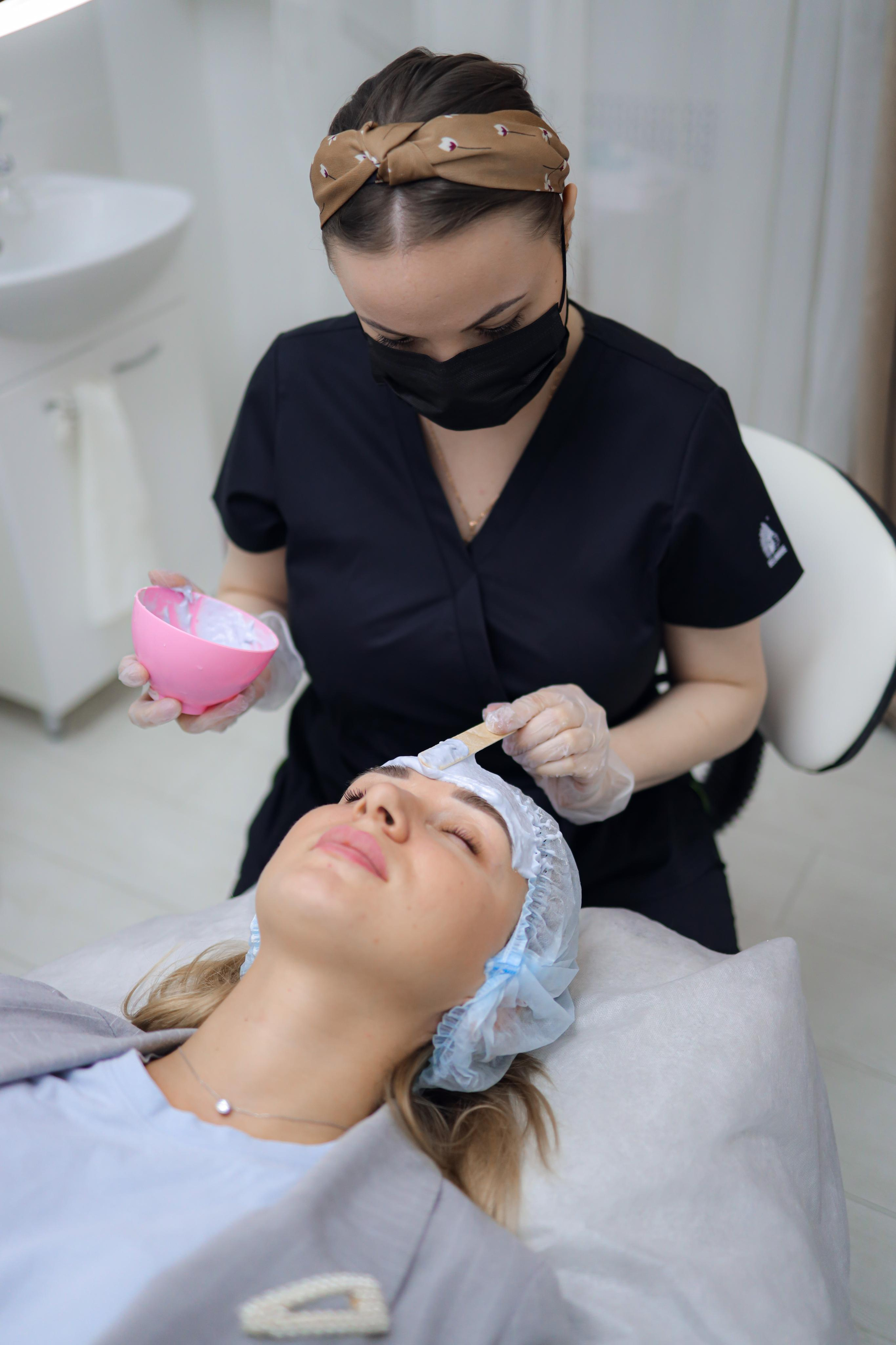 Катя — Косметолог. Фотограф Анастасия Пинчук