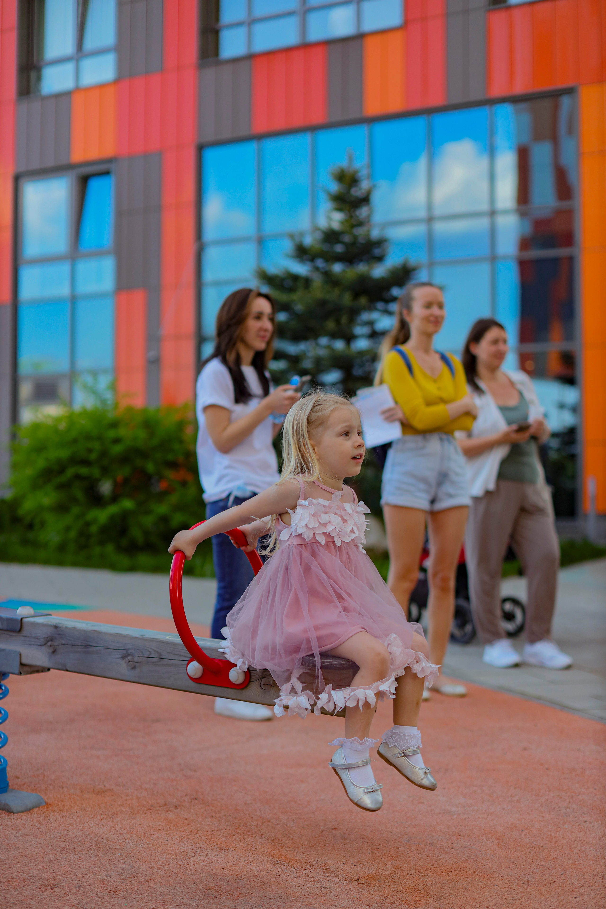 Выпускной детского сада в Ривер Парке. Фотограф Анастасия Пинчук