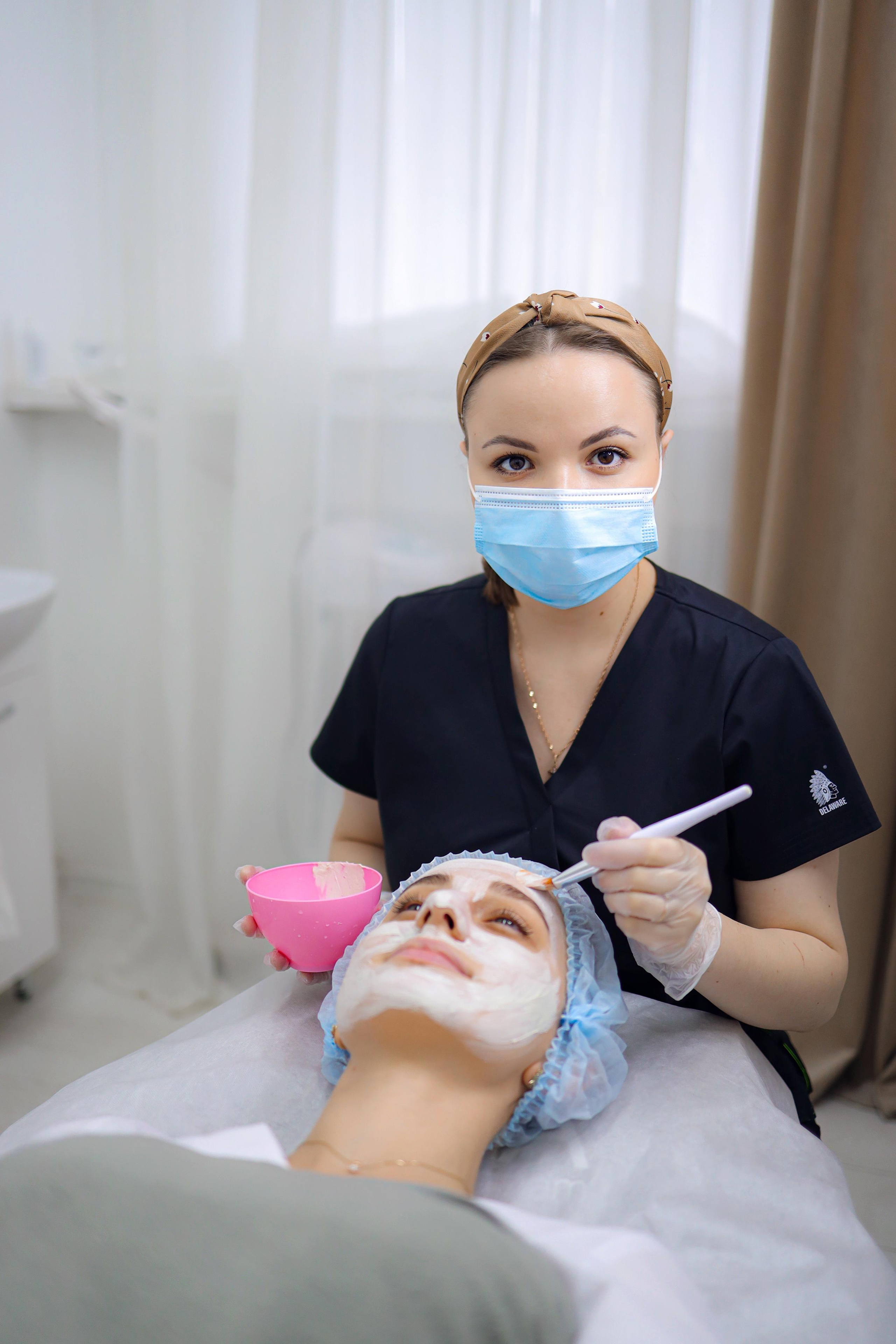 Катя — Косметолог. Фотограф Анастасия Пинчук