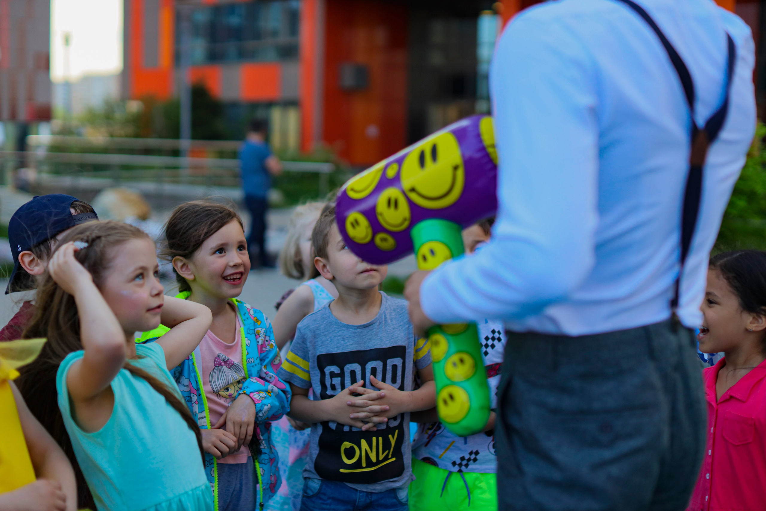 Выпускной детского сада в Ривер Парке. Фотограф Анастасия Пинчук