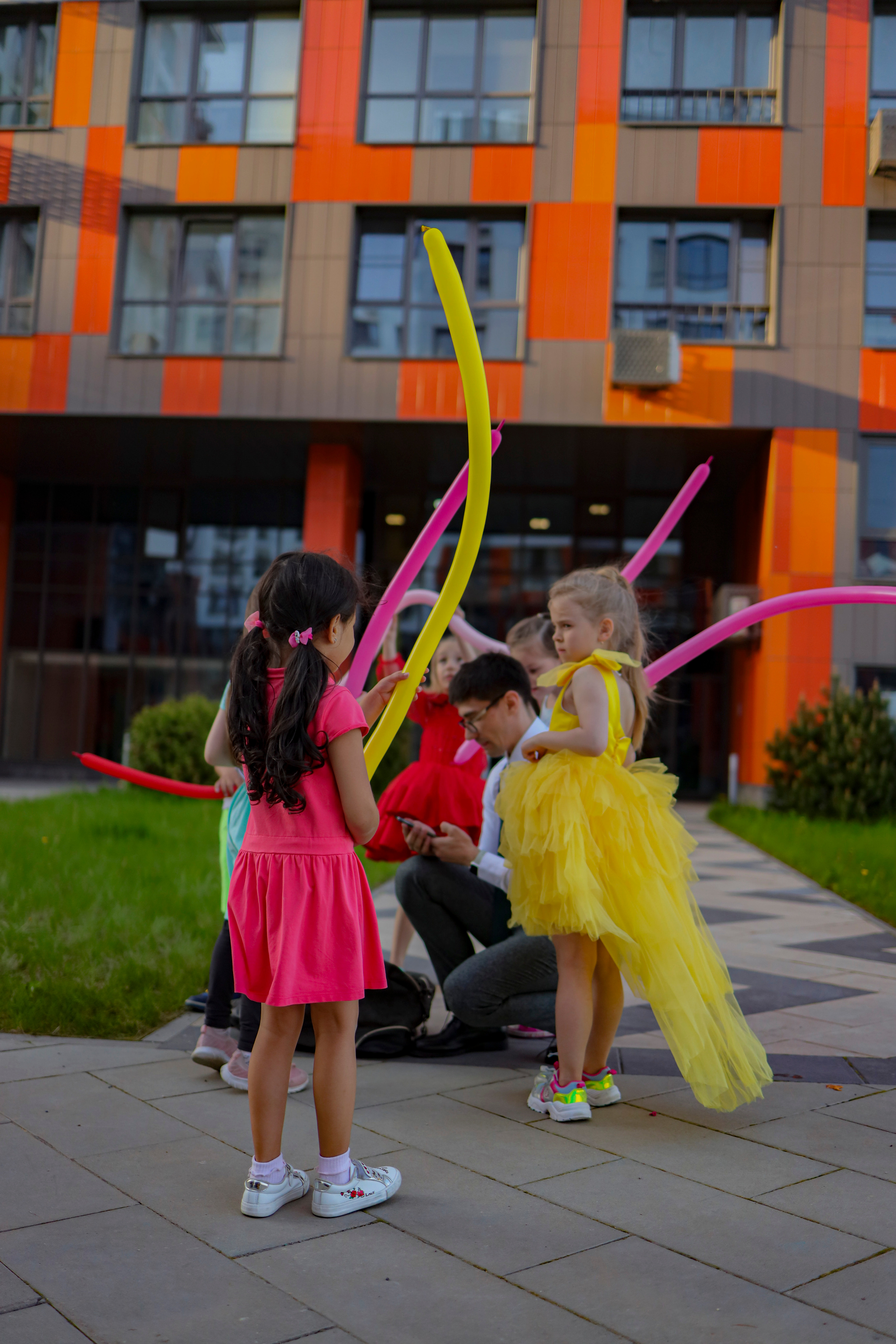 Выпускной детского сада в Ривер Парке. Фотограф Анастасия Пинчук