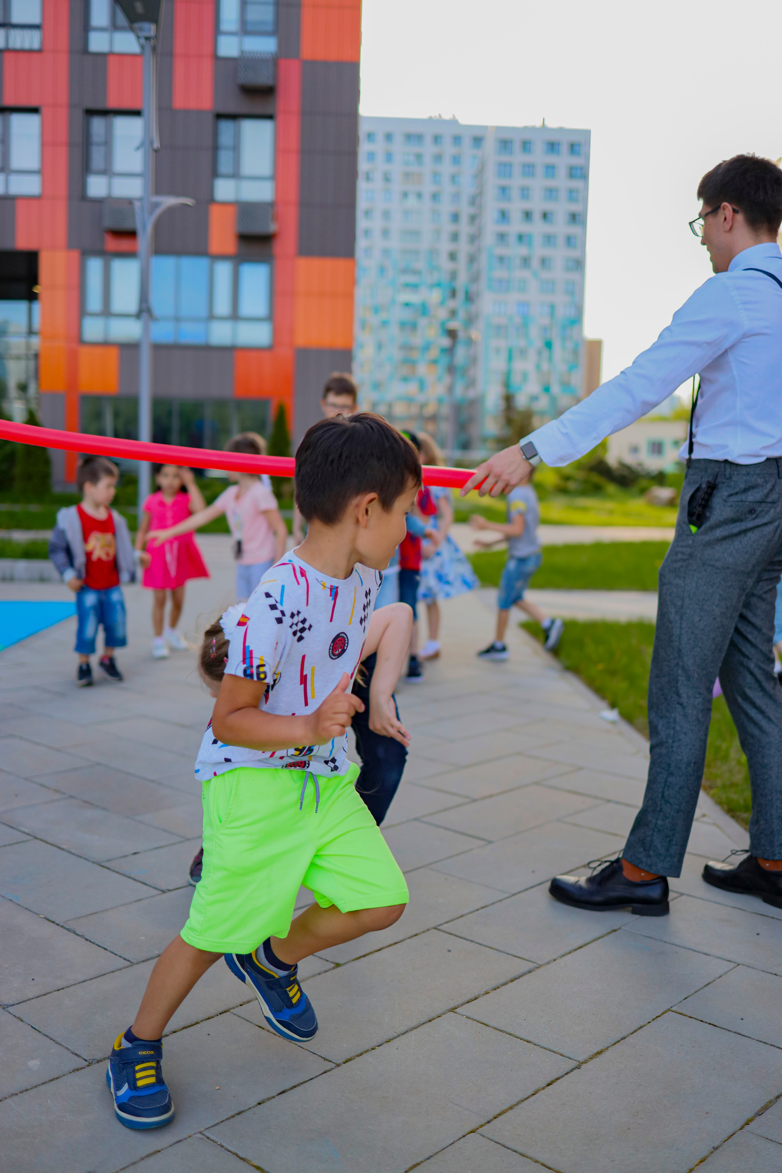 Выпускной детского сада в Ривер Парке. Фотограф Анастасия Пинчук