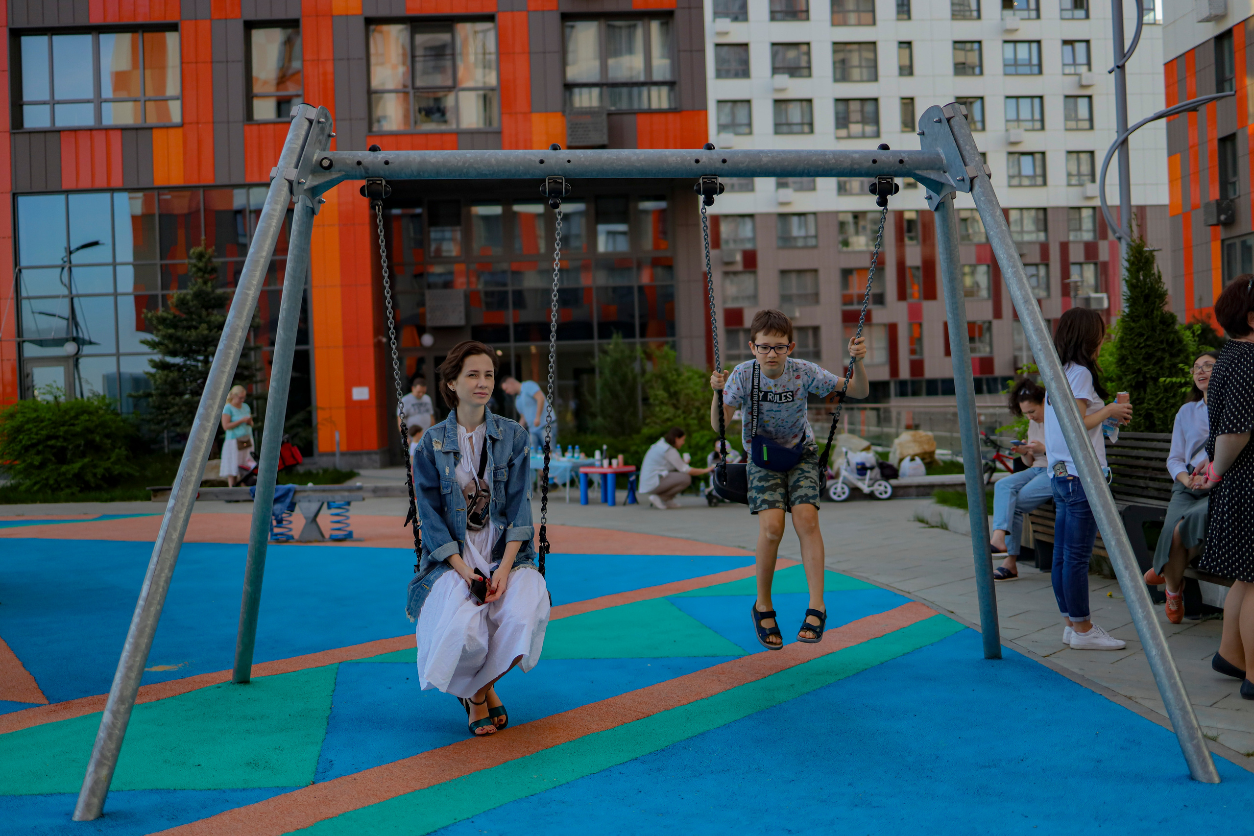 Выпускной детского сада в Ривер Парке. Фотограф Анастасия Пинчук