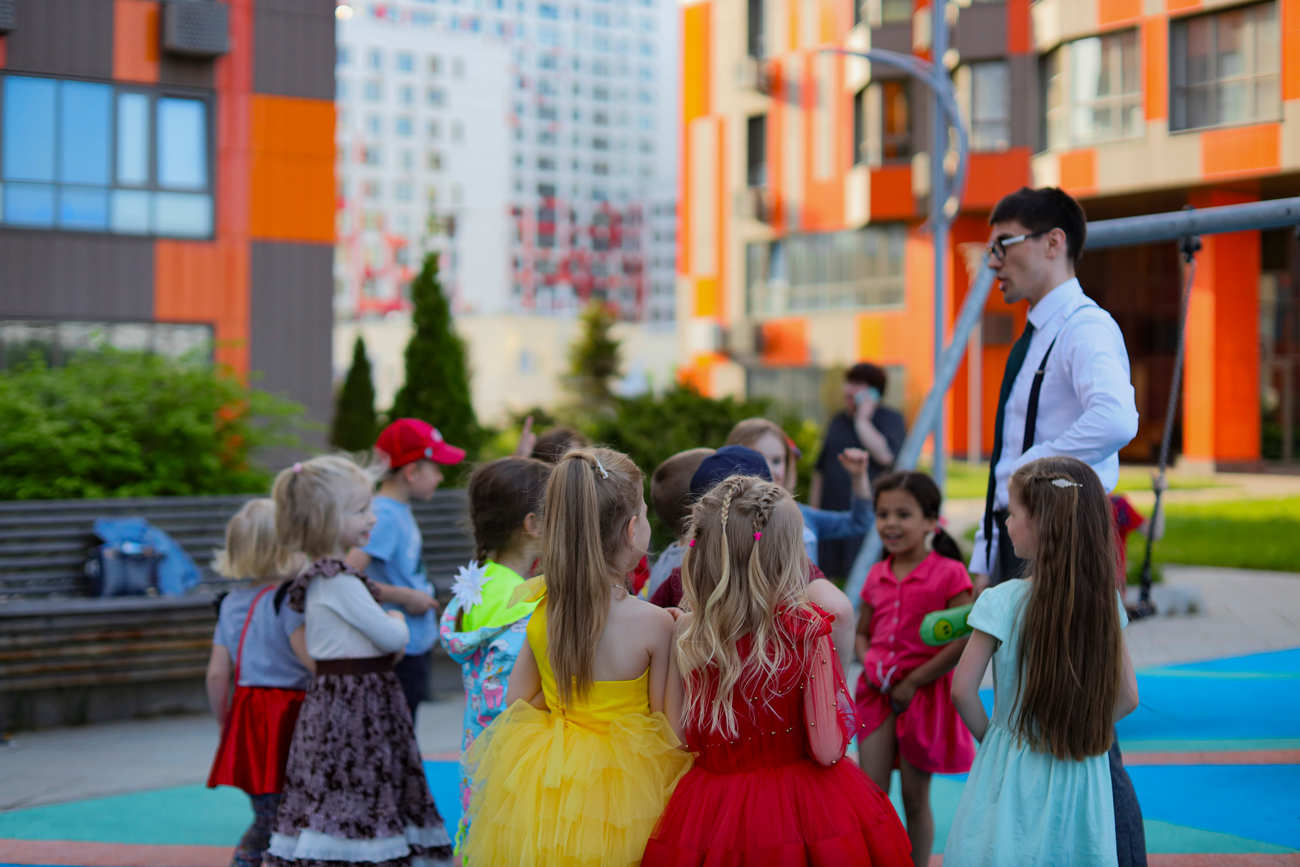 Выпускной детского сада в Ривер Парке. Фотограф Анастасия Пинчук