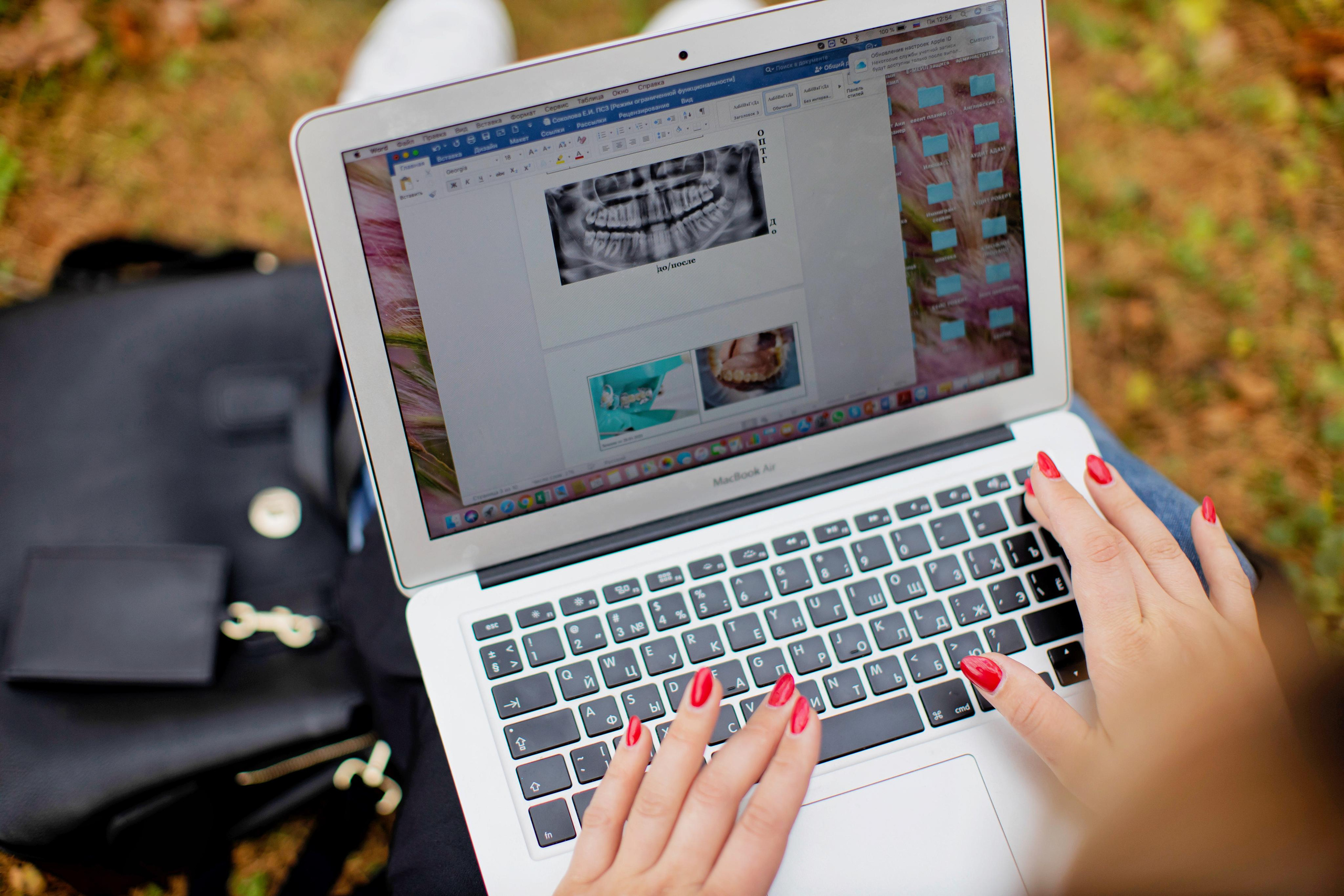 Стоматолог Марианна. Фотограф Анастасия Пинчук