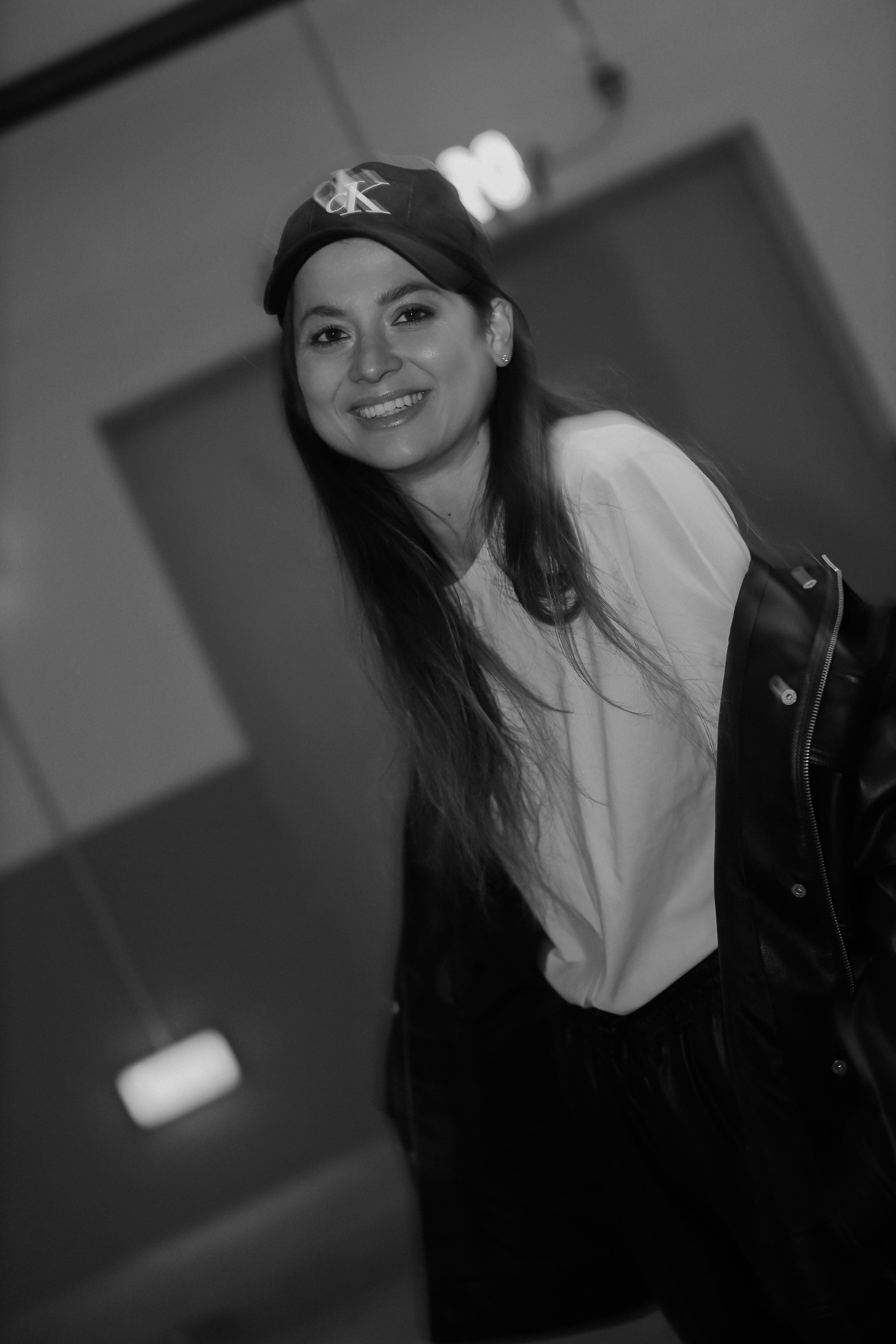 На парковке. Фотограф Анастасия Пинчук