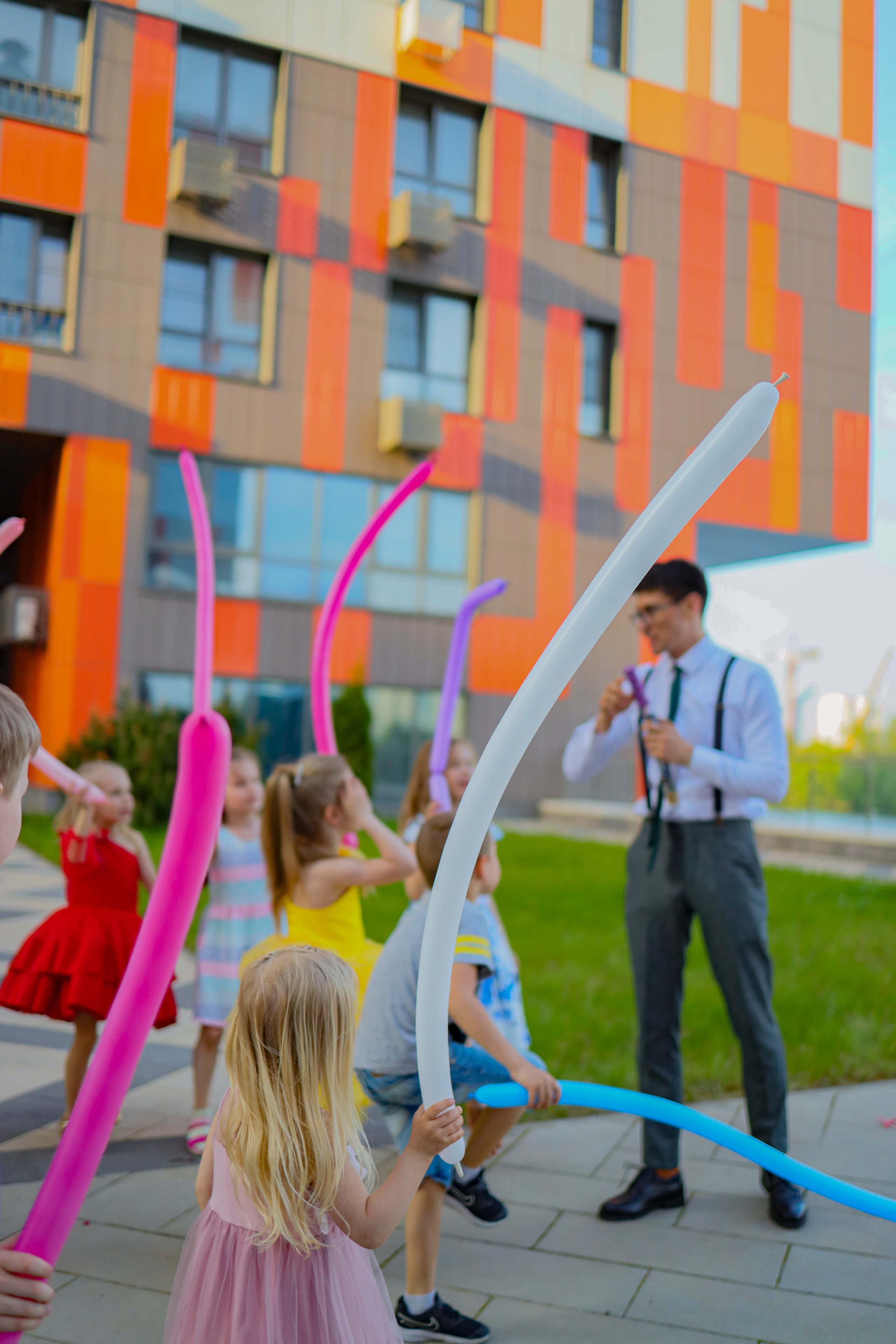 Выпускной детского сада в Ривер Парке. Фотограф Анастасия Пинчук