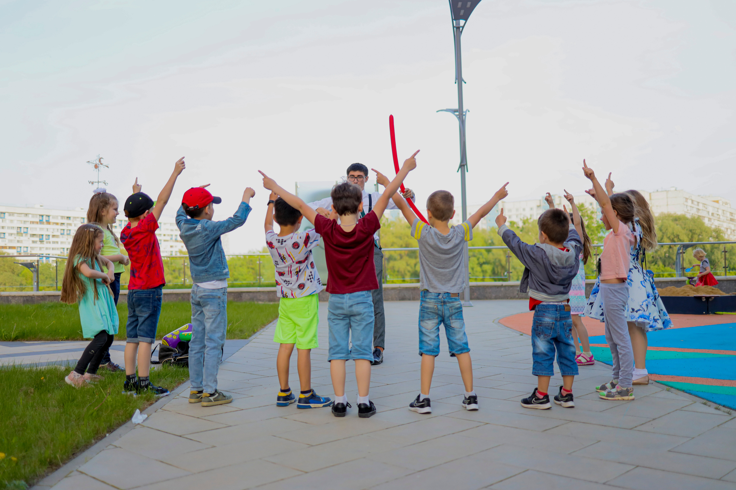 Выпускной детского сада в Ривер Парке. Фотограф Анастасия Пинчук