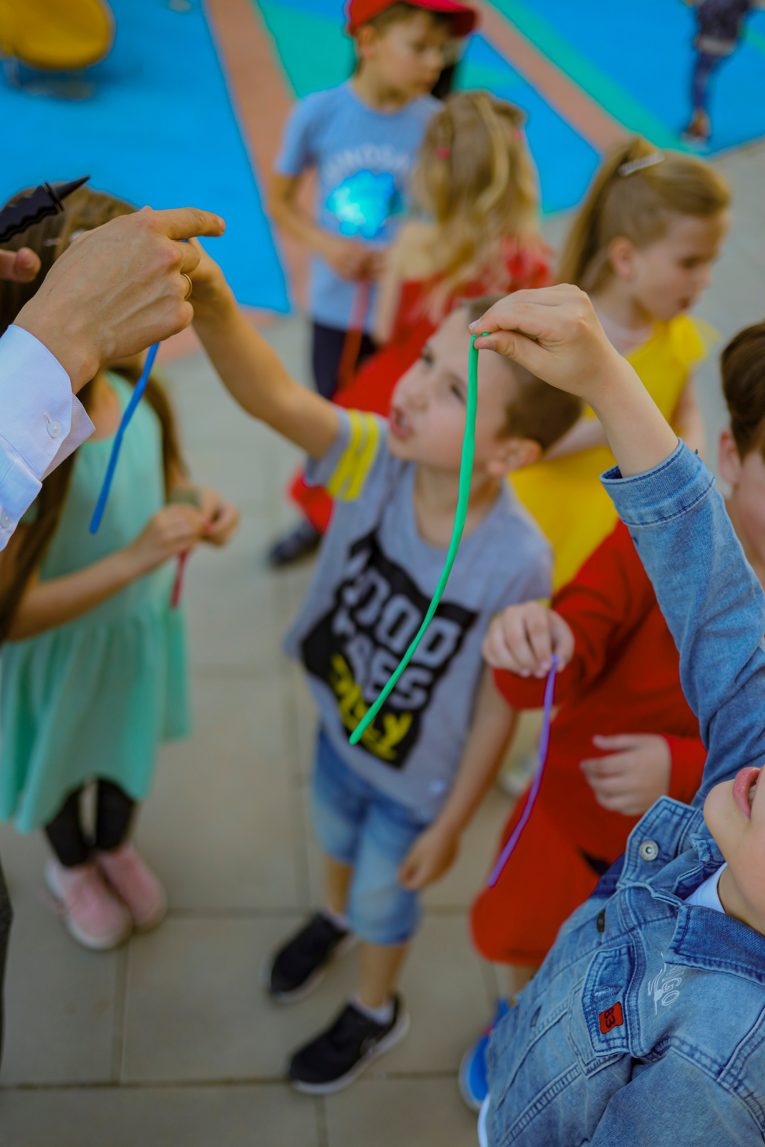 Выпускной детского сада в Ривер Парке. Фотограф Анастасия Пинчук
