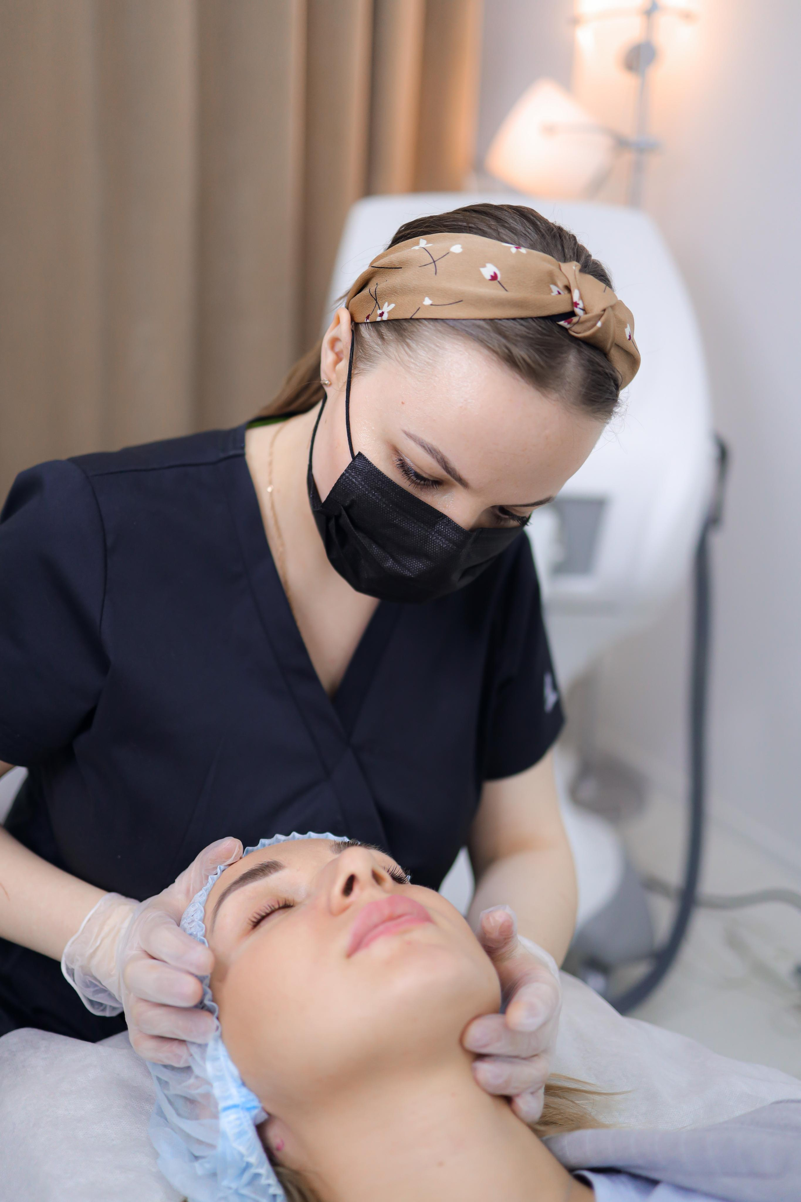 Катя — Косметолог. Фотограф Анастасия Пинчук