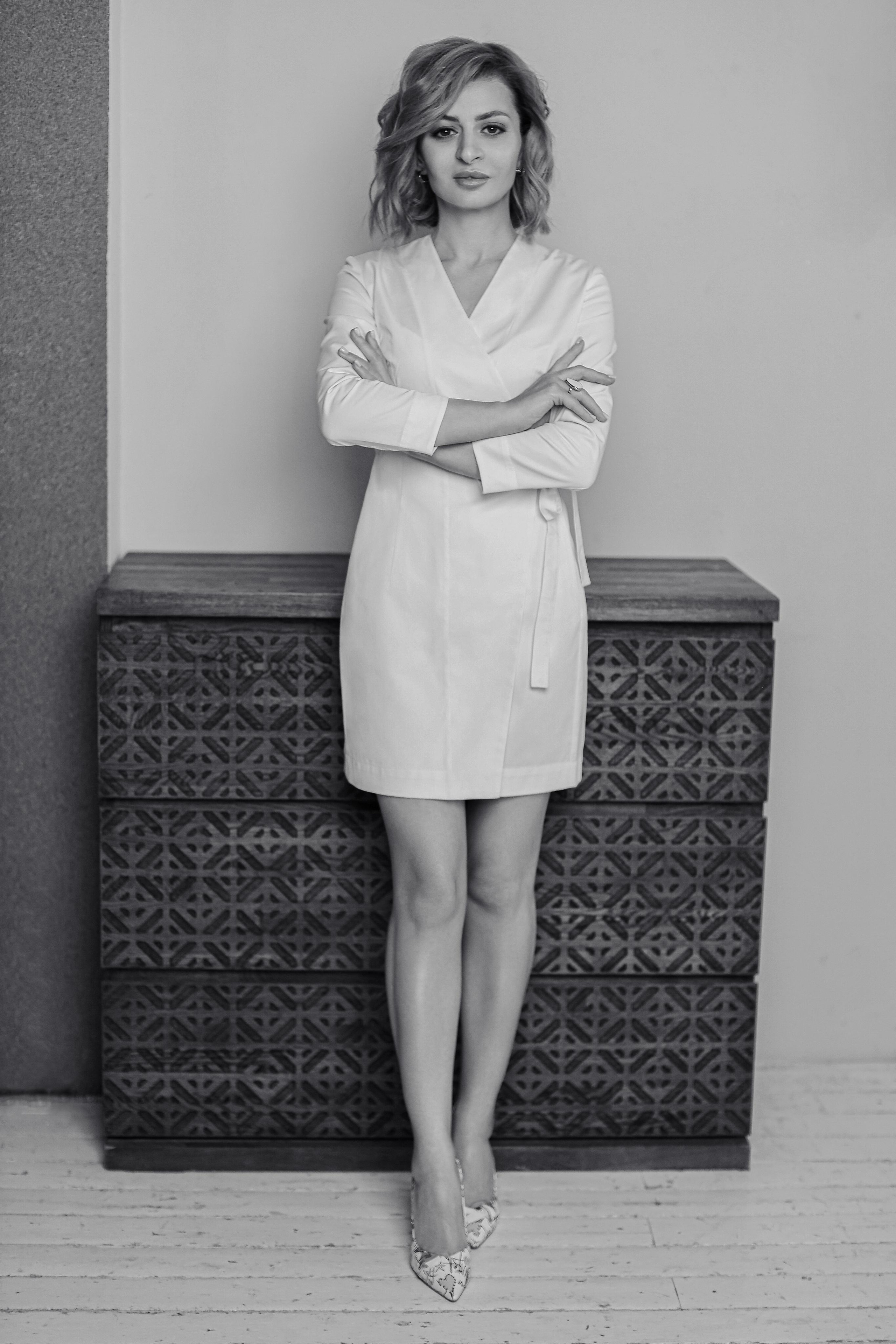 Лана — Косметолог. Фотограф Анастасия Пинчук