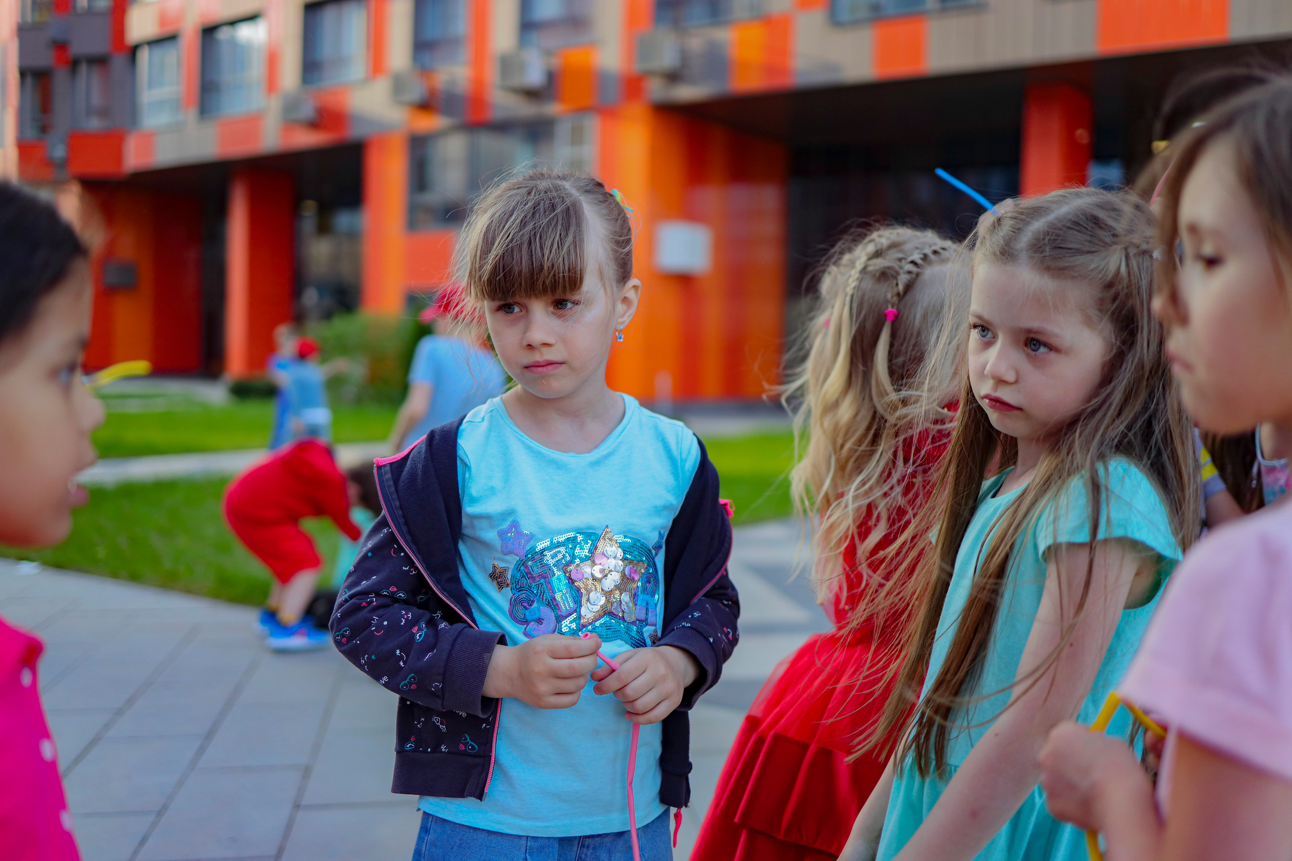 Выпускной детского сада в Ривер Парке. Фотограф Анастасия Пинчук