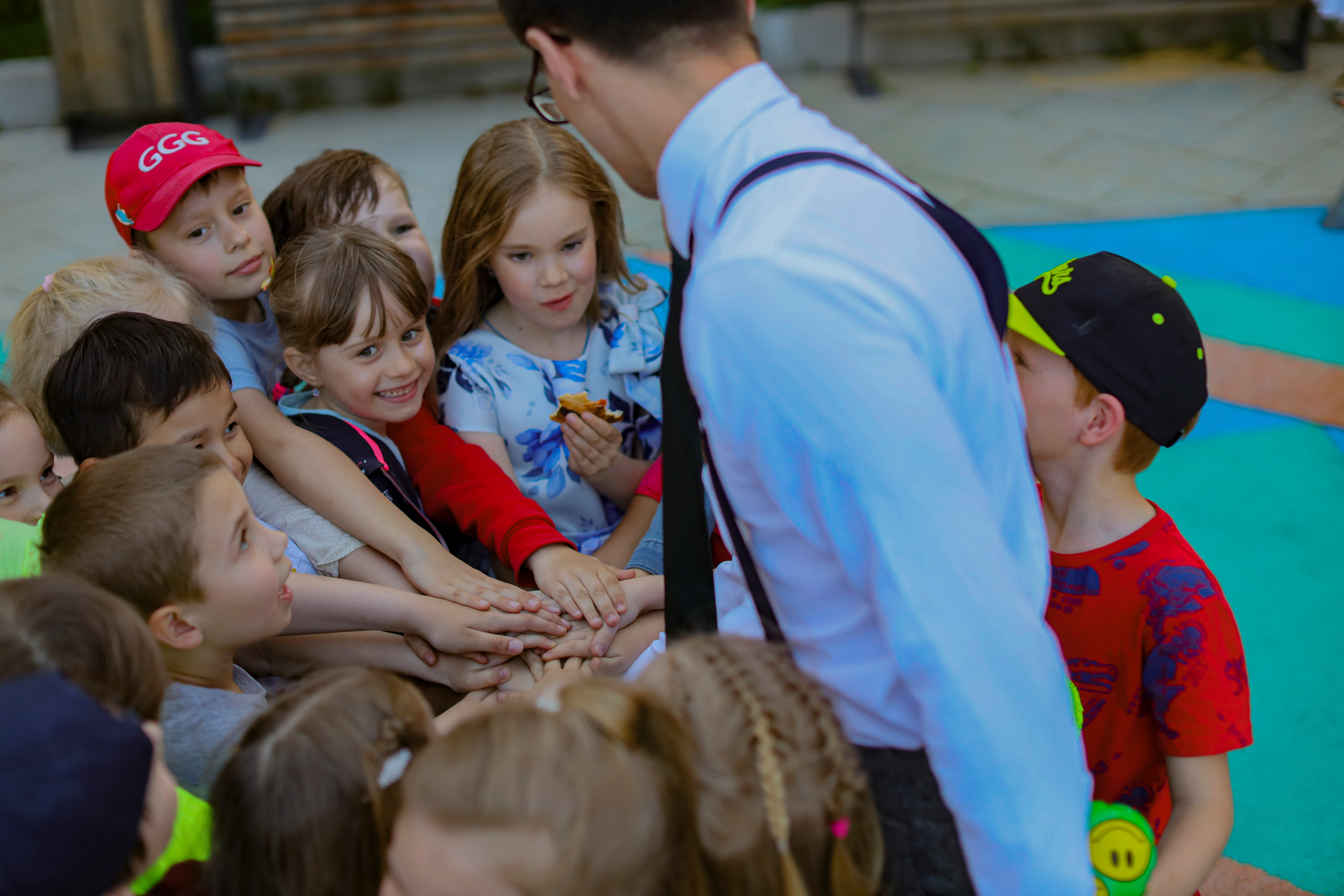Выпускной детского сада в Ривер Парке. Фотограф Анастасия Пинчук