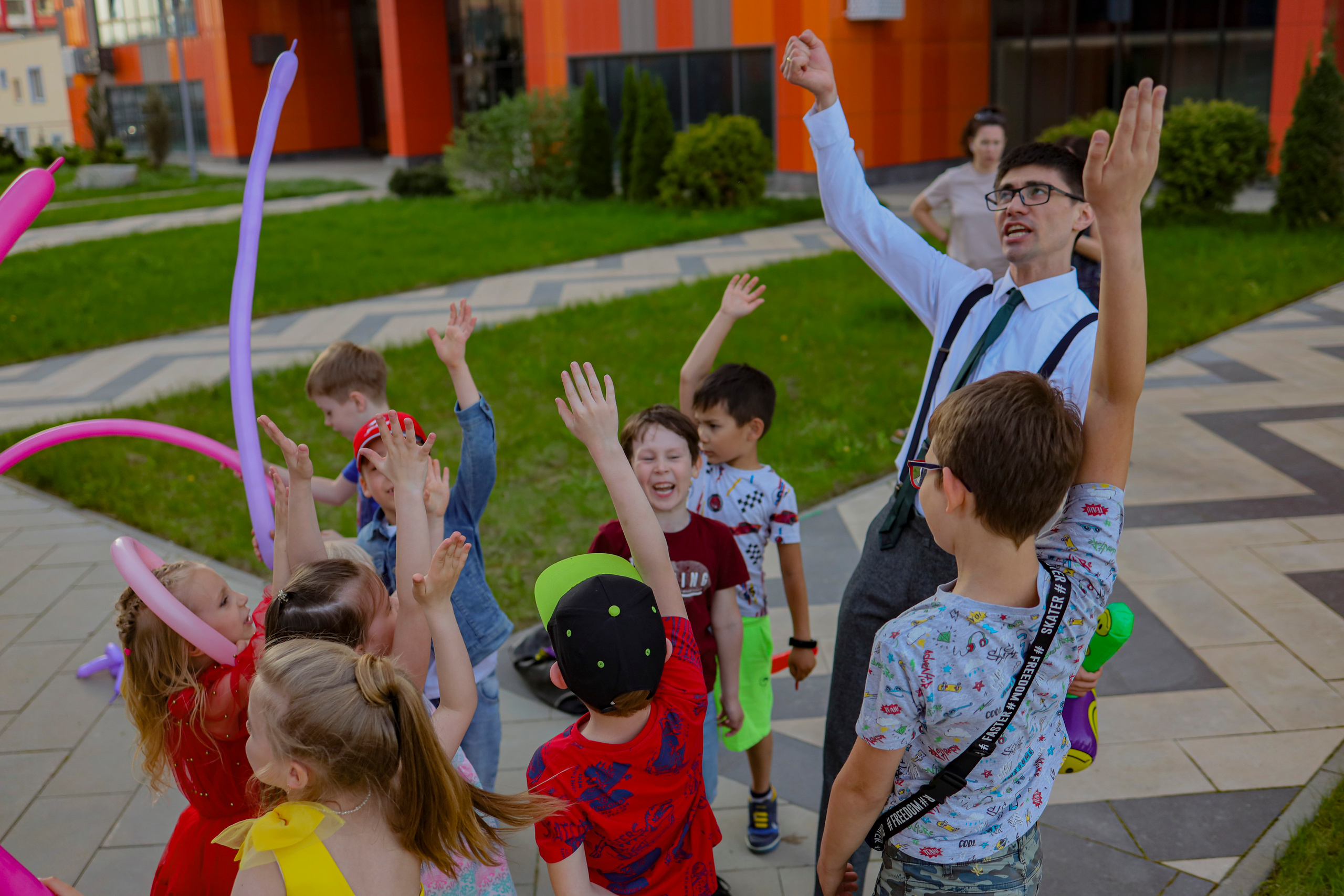 Выпускной детского сада в Ривер Парке. Фотограф Анастасия Пинчук