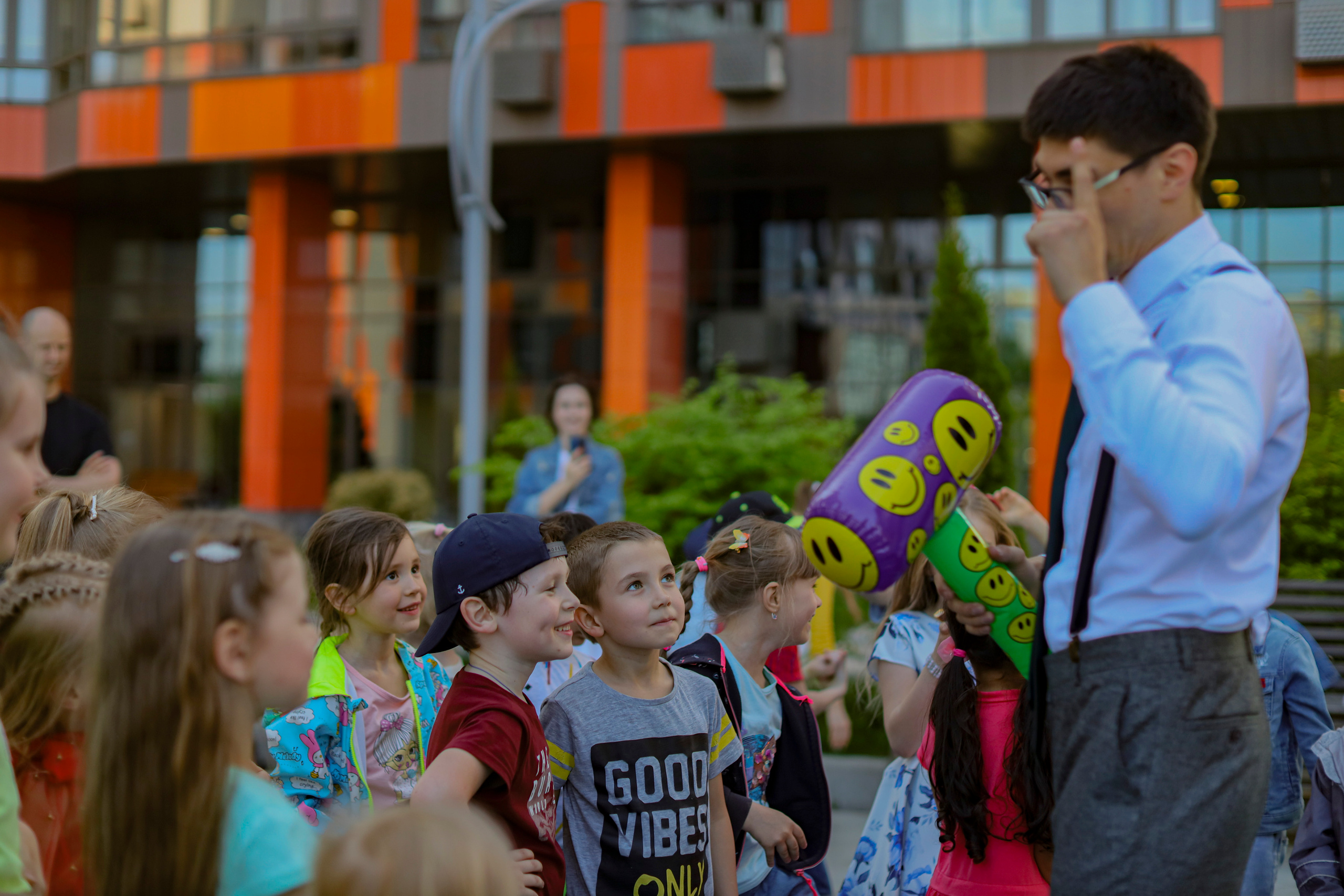 Выпускной детского сада в Ривер Парке. Фотограф Анастасия Пинчук