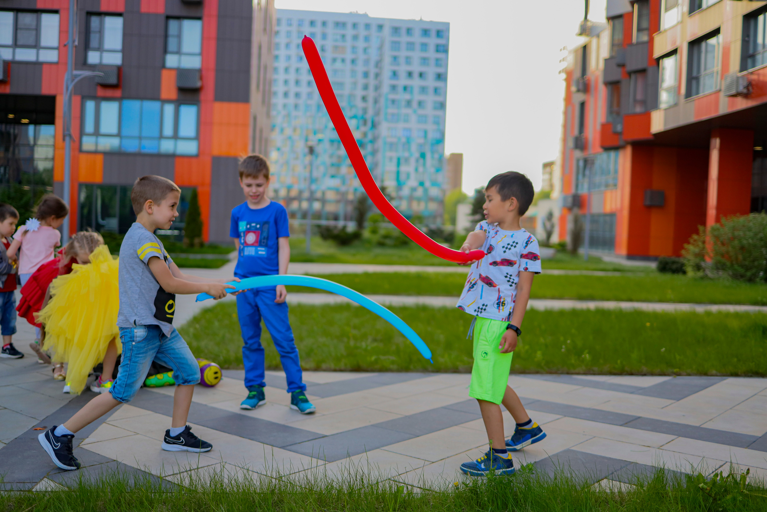 Выпускной детского сада в Ривер Парке. Фотограф Анастасия Пинчук
