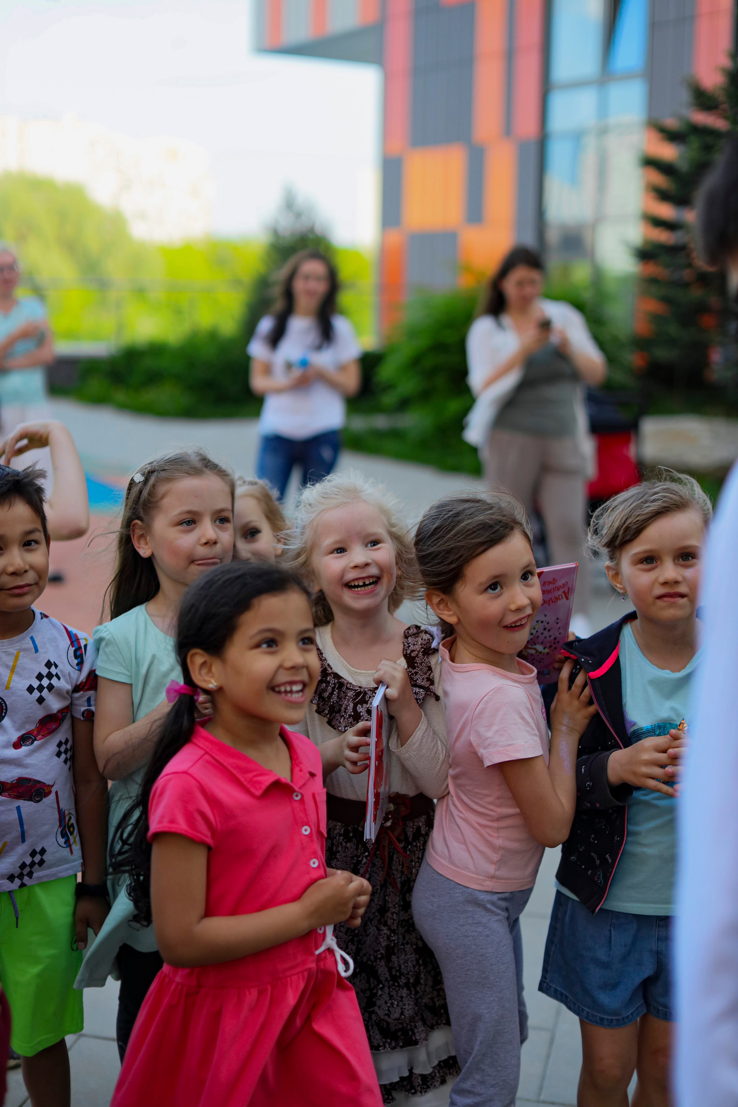Выпускной детского сада в Ривер Парке. Фотограф Анастасия Пинчук