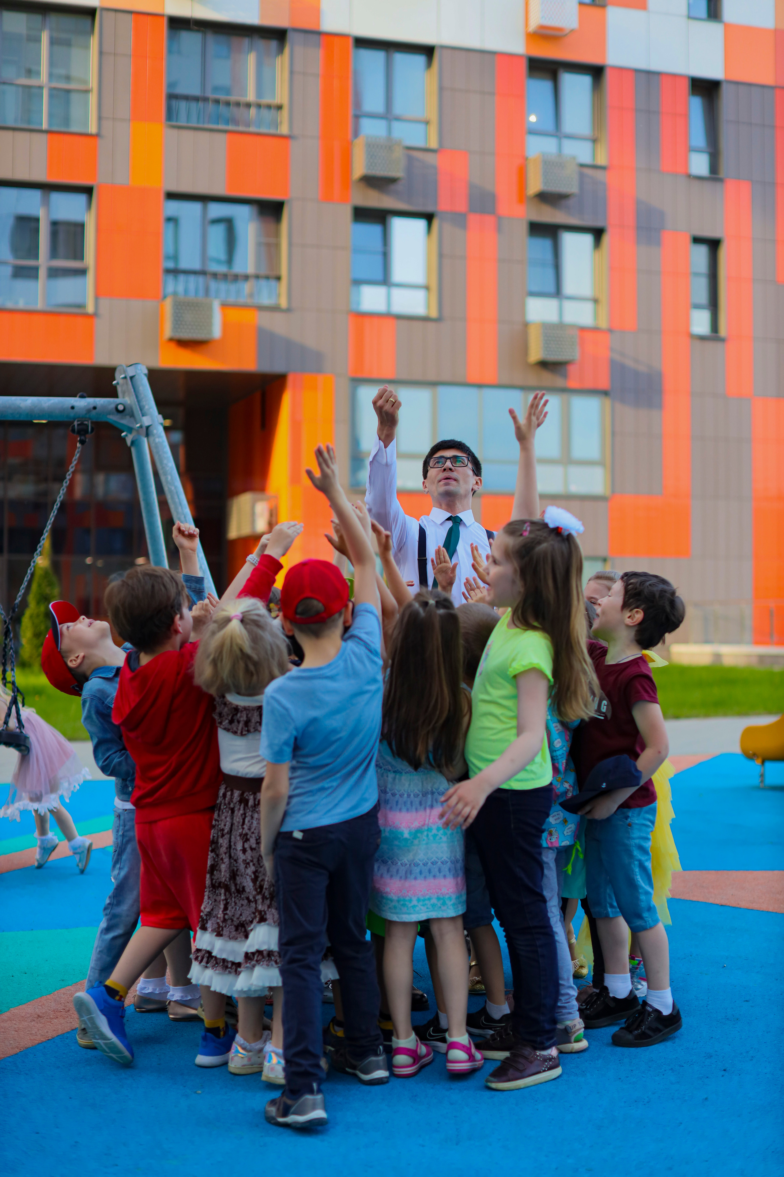 Выпускной детского сада в Ривер Парке. Фотограф Анастасия Пинчук
