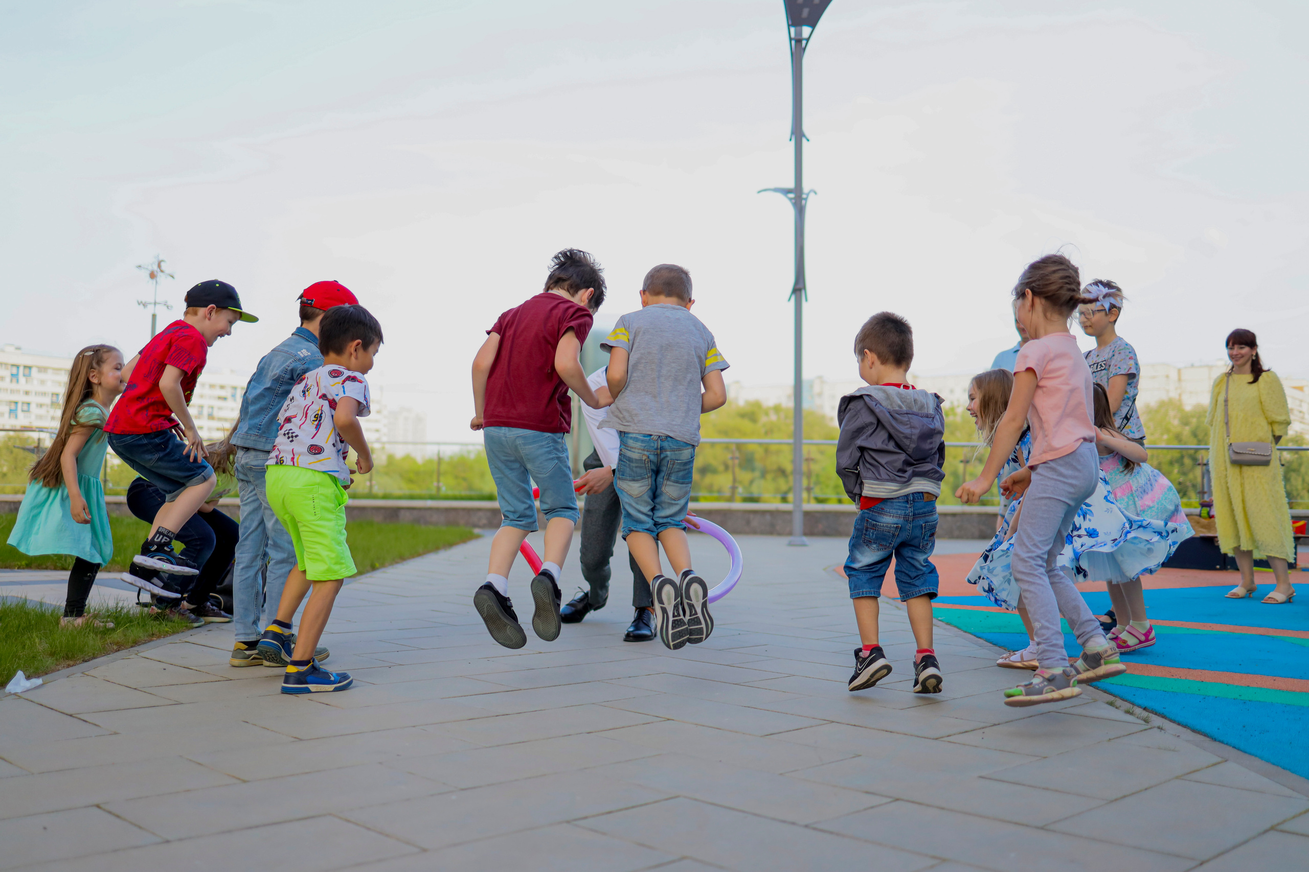 Выпускной детского сада в Ривер Парке. Фотограф Анастасия Пинчук