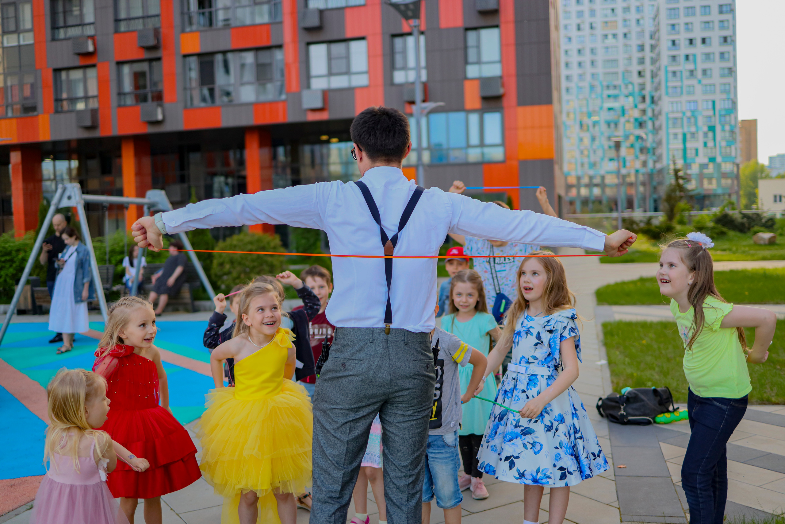 Выпускной детского сада в Ривер Парке. Фотограф Анастасия Пинчук
