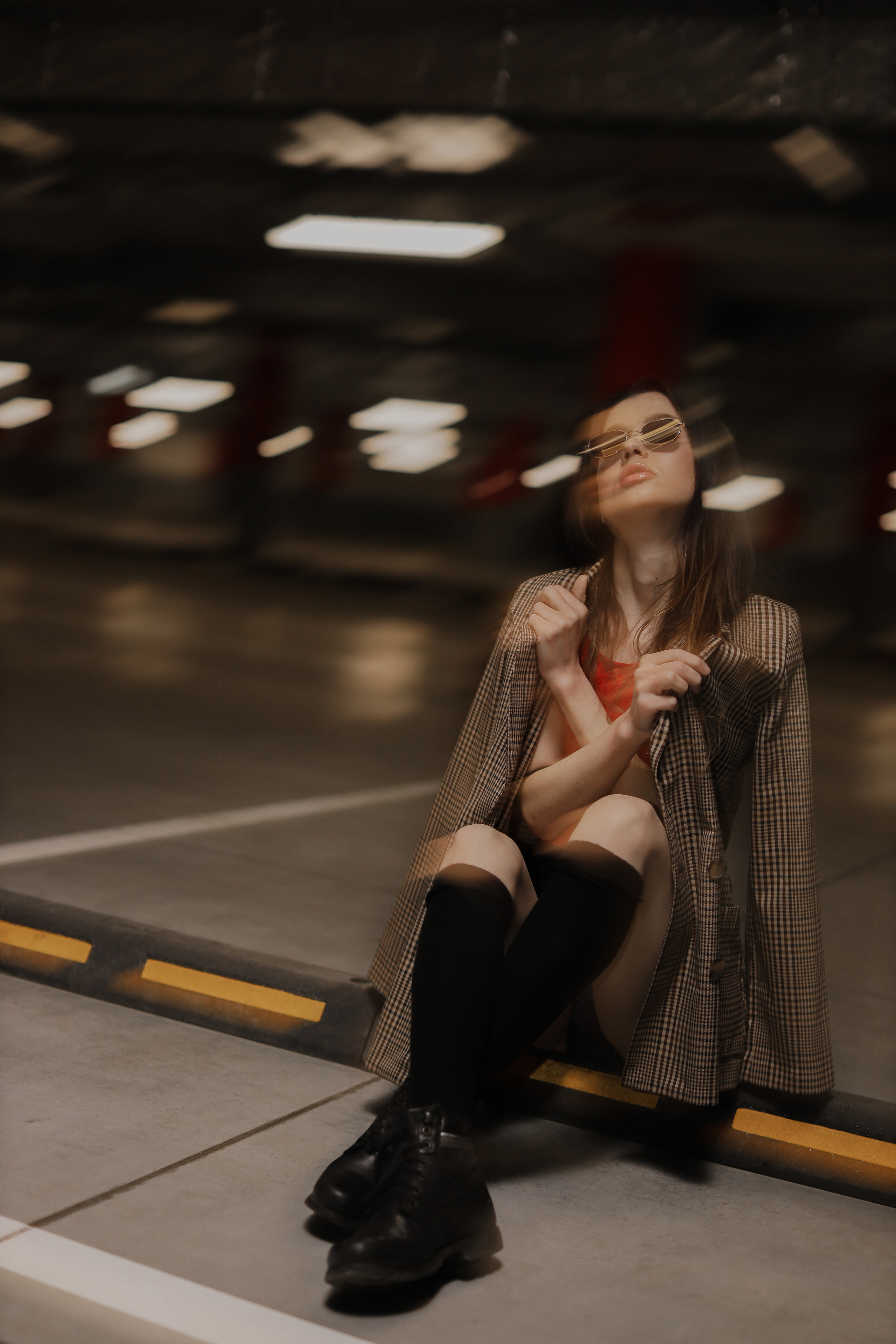 На парковке. Фотограф Анастасия Пинчук