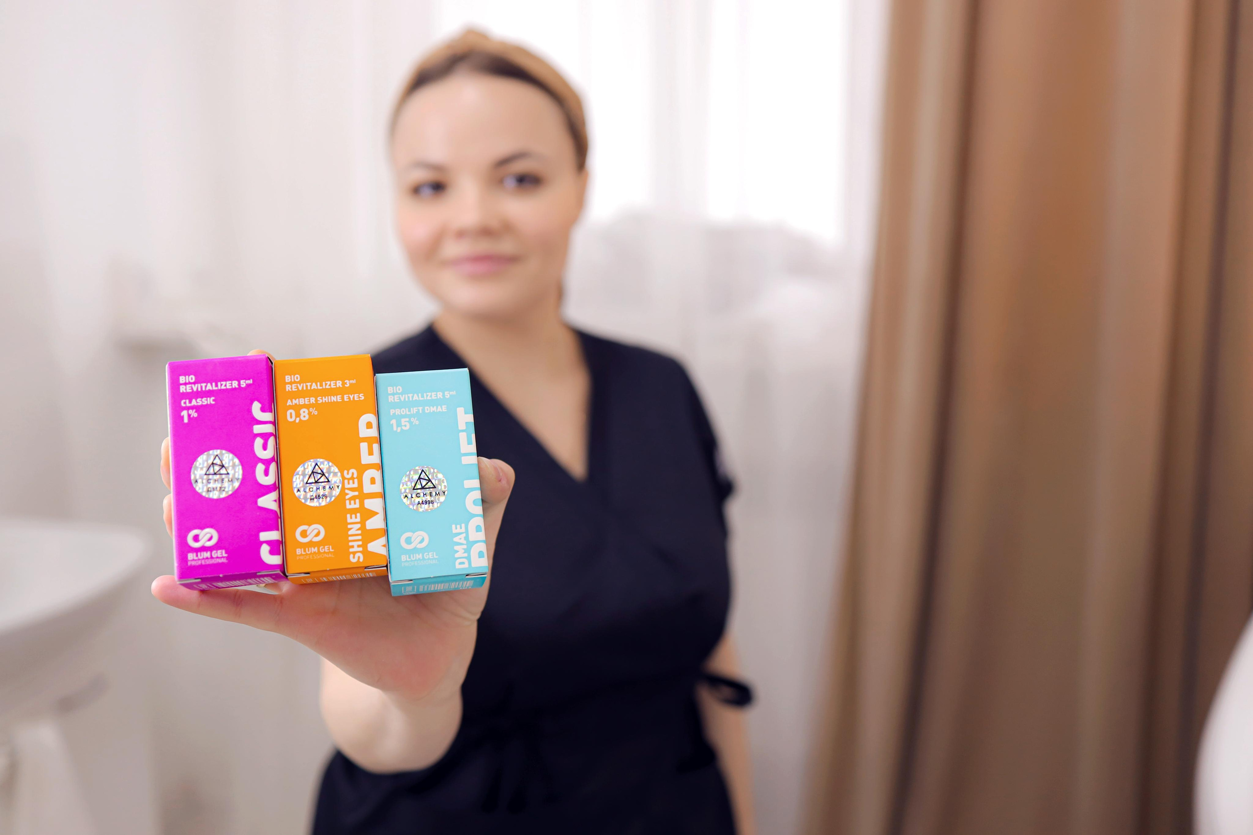 Катя — Косметолог. Фотограф Анастасия Пинчук