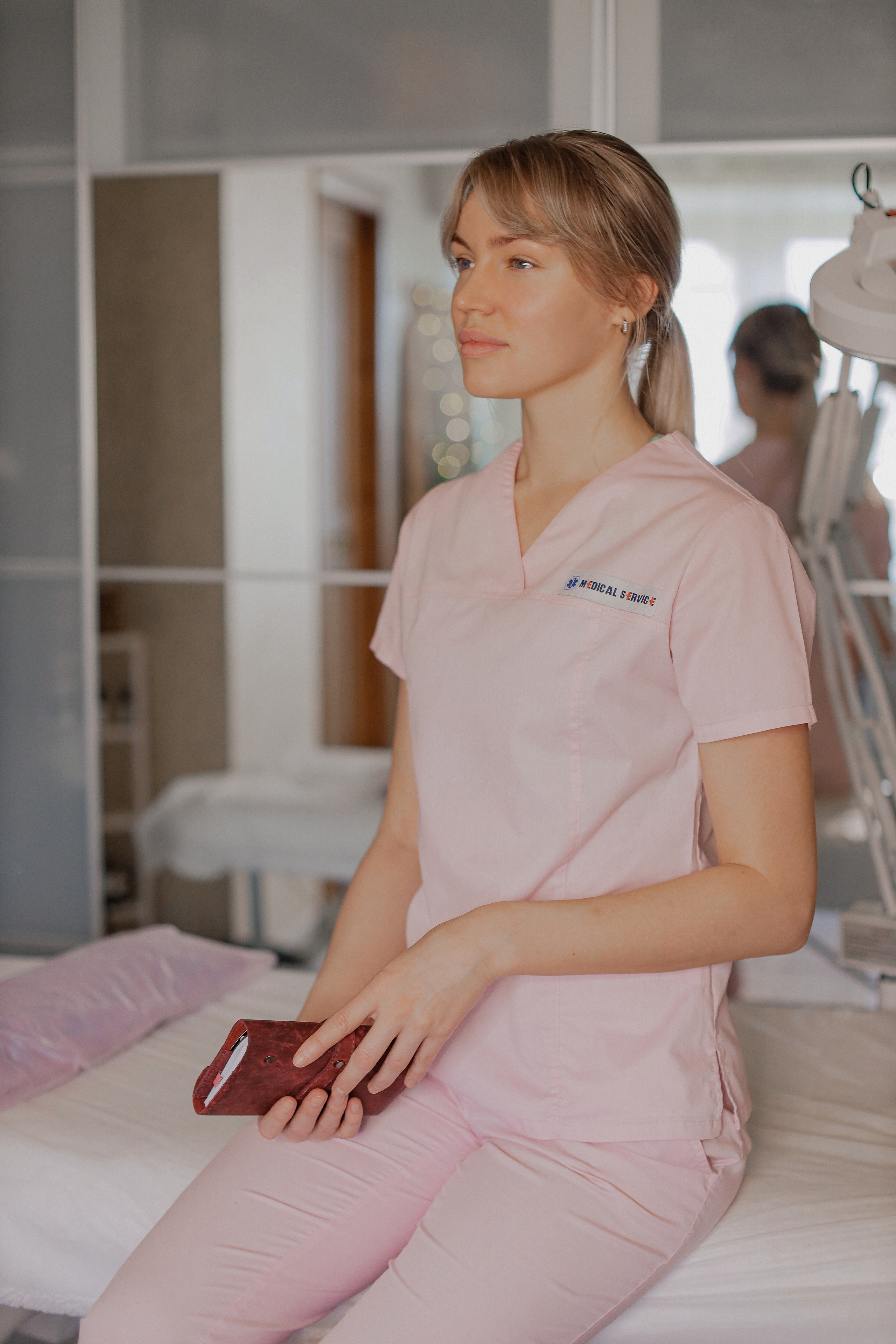 Косметолог Анастасия. Фотограф Анастасия Пинчук