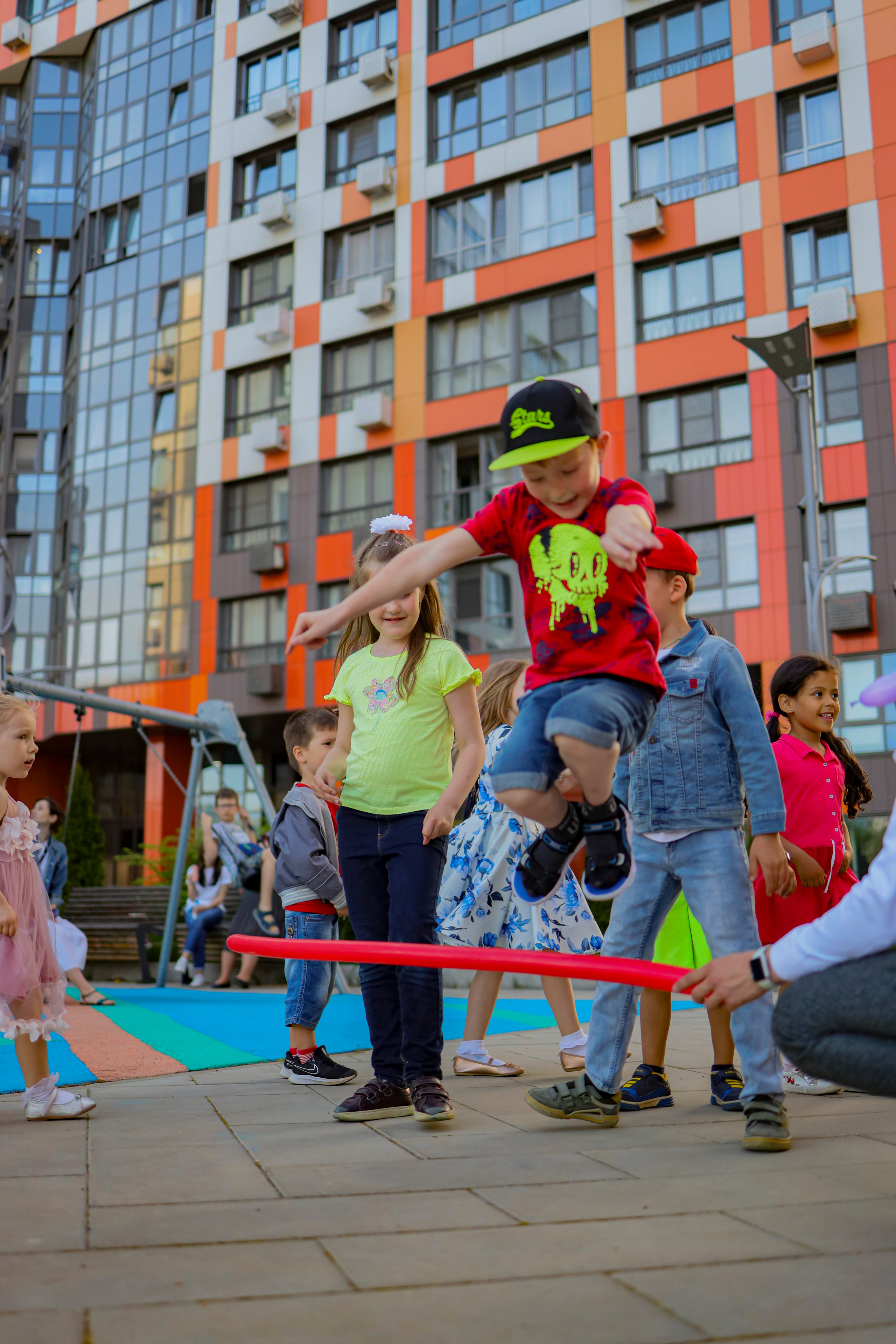 Выпускной детского сада в Ривер Парке. Фотограф Анастасия Пинчук