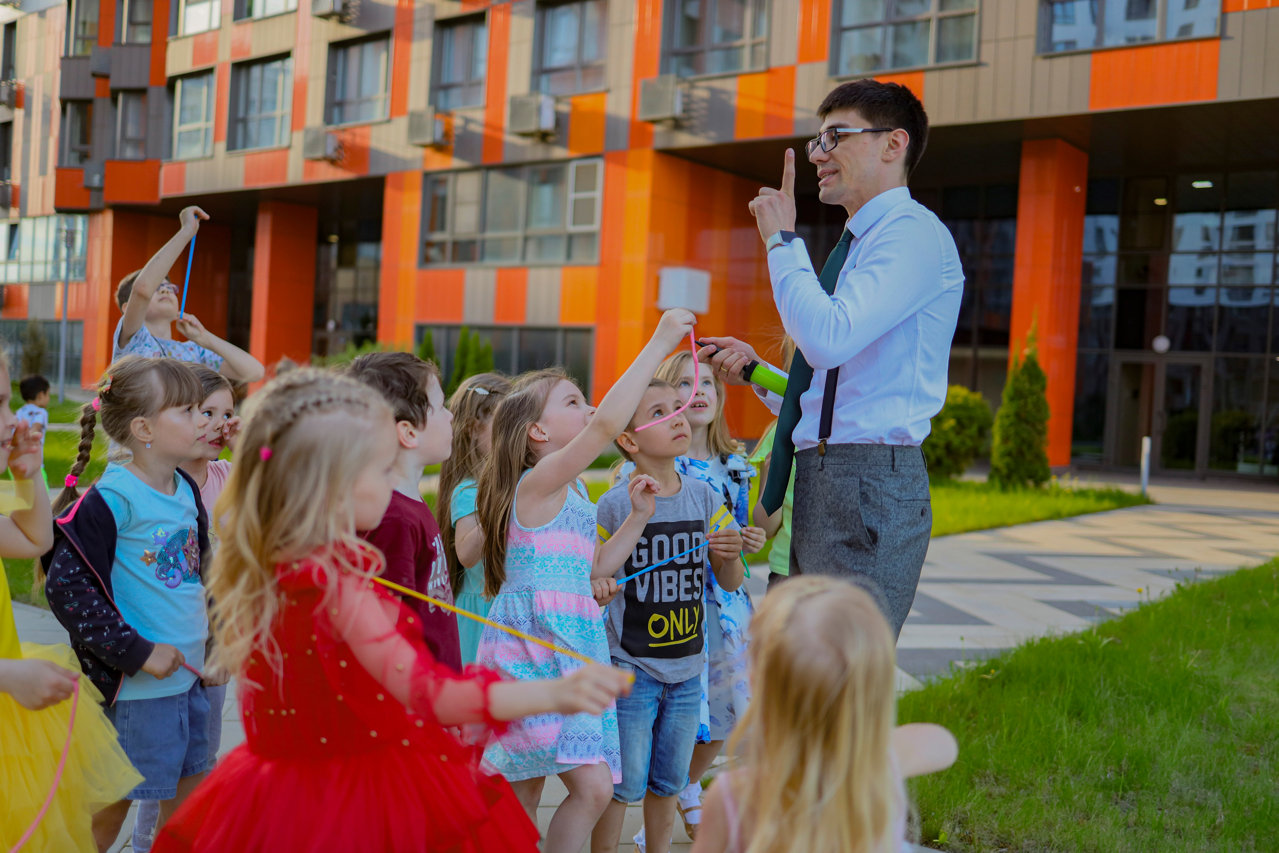 Выпускной детского сада в Ривер Парке. Фотограф Анастасия Пинчук