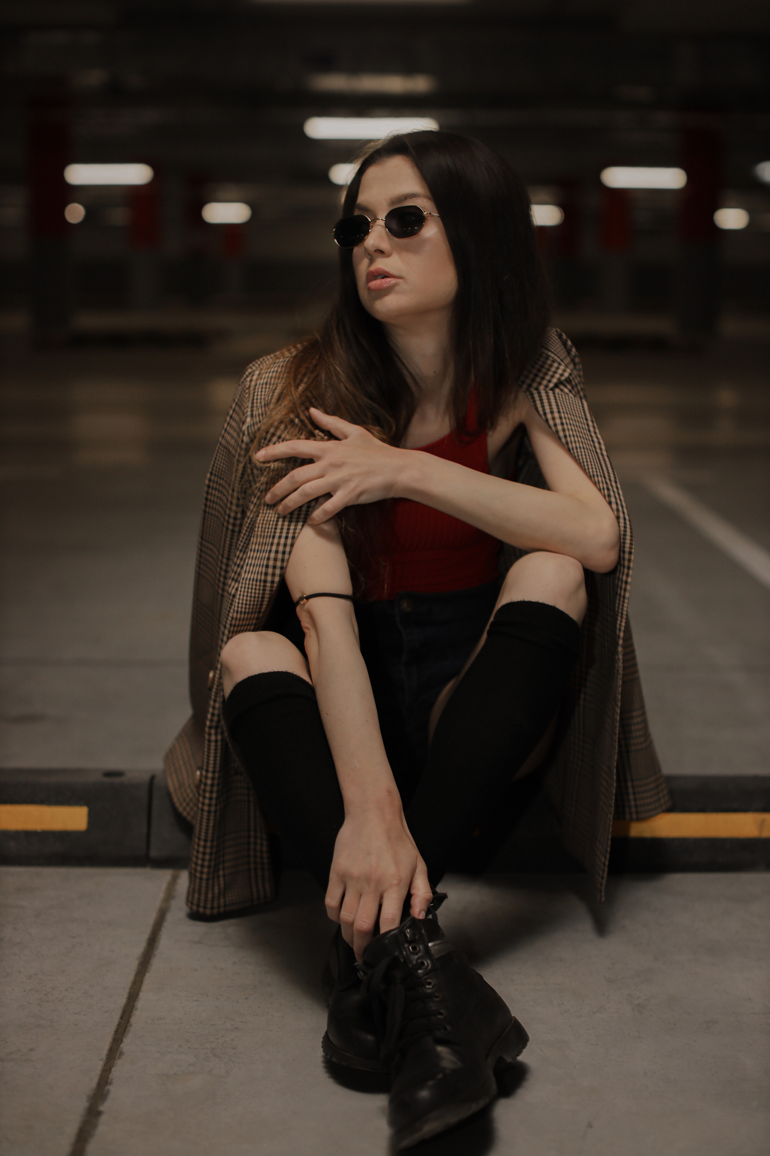 На парковке. Фотограф Анастасия Пинчук