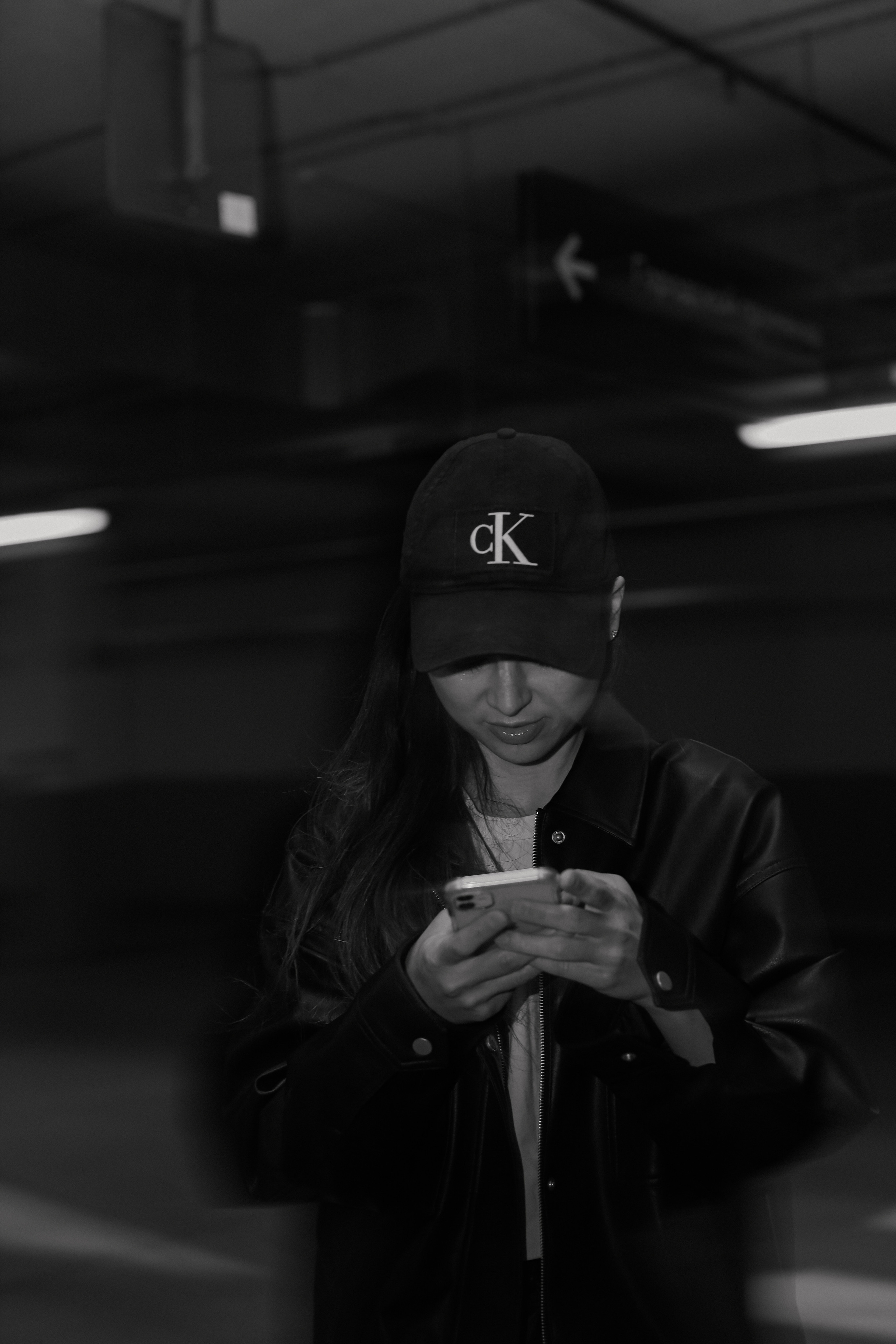 На парковке. Фотограф Анастасия Пинчук