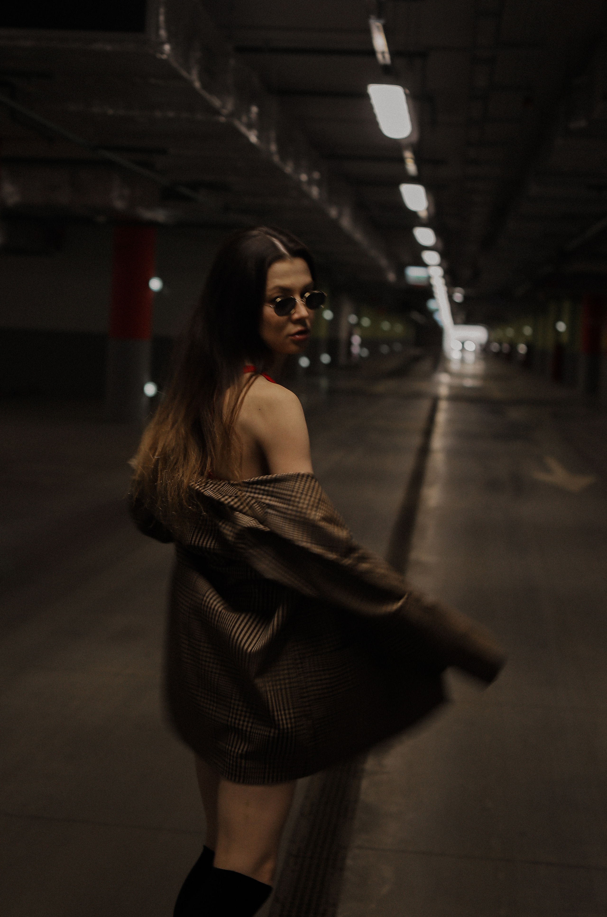 На парковке. Фотограф Анастасия Пинчук