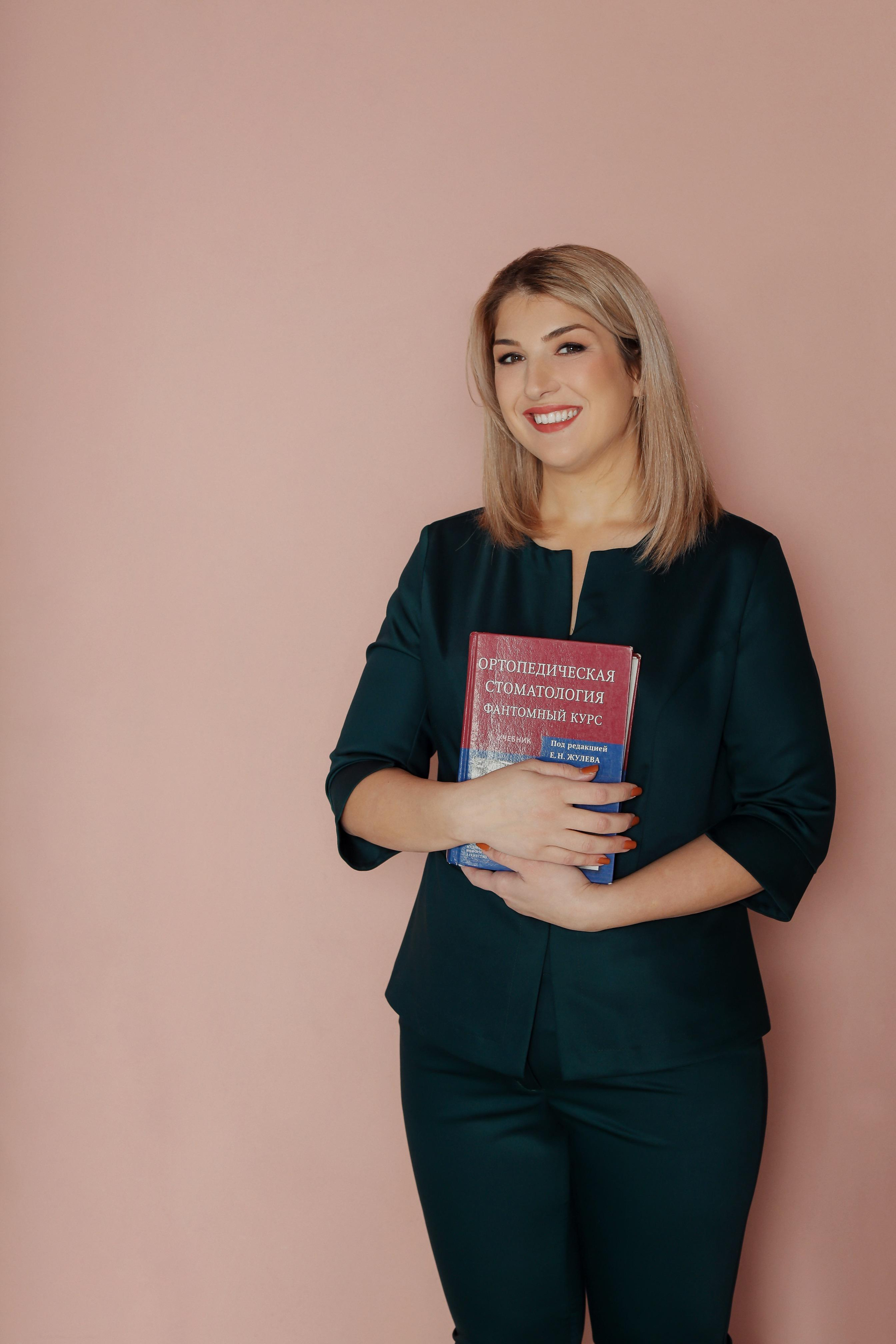 Стоматолог Марианна. Фотограф Анастасия Пинчук