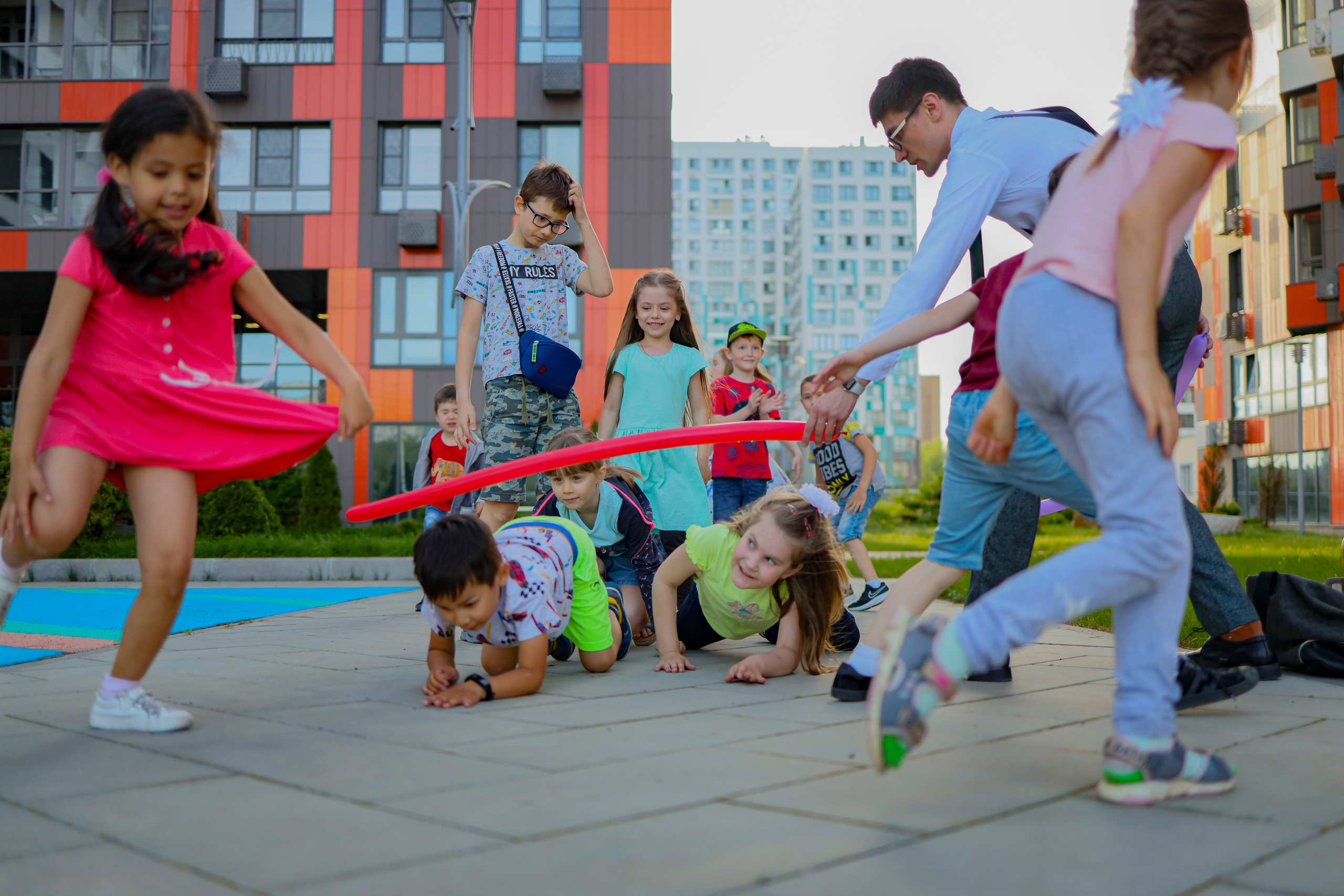 Выпускной детского сада в Ривер Парке. Фотограф Анастасия Пинчук