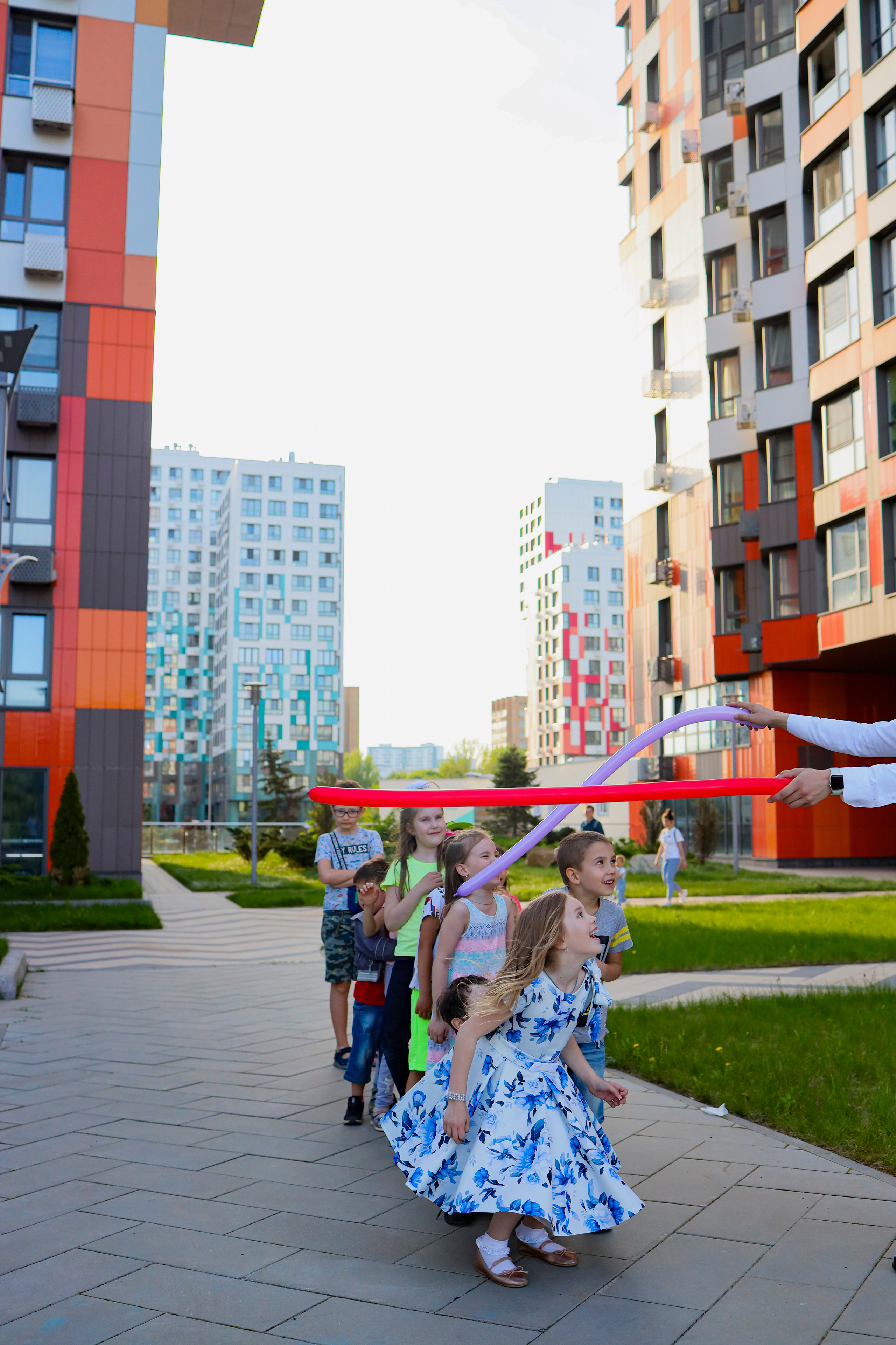 Выпускной детского сада в Ривер Парке. Фотограф Анастасия Пинчук