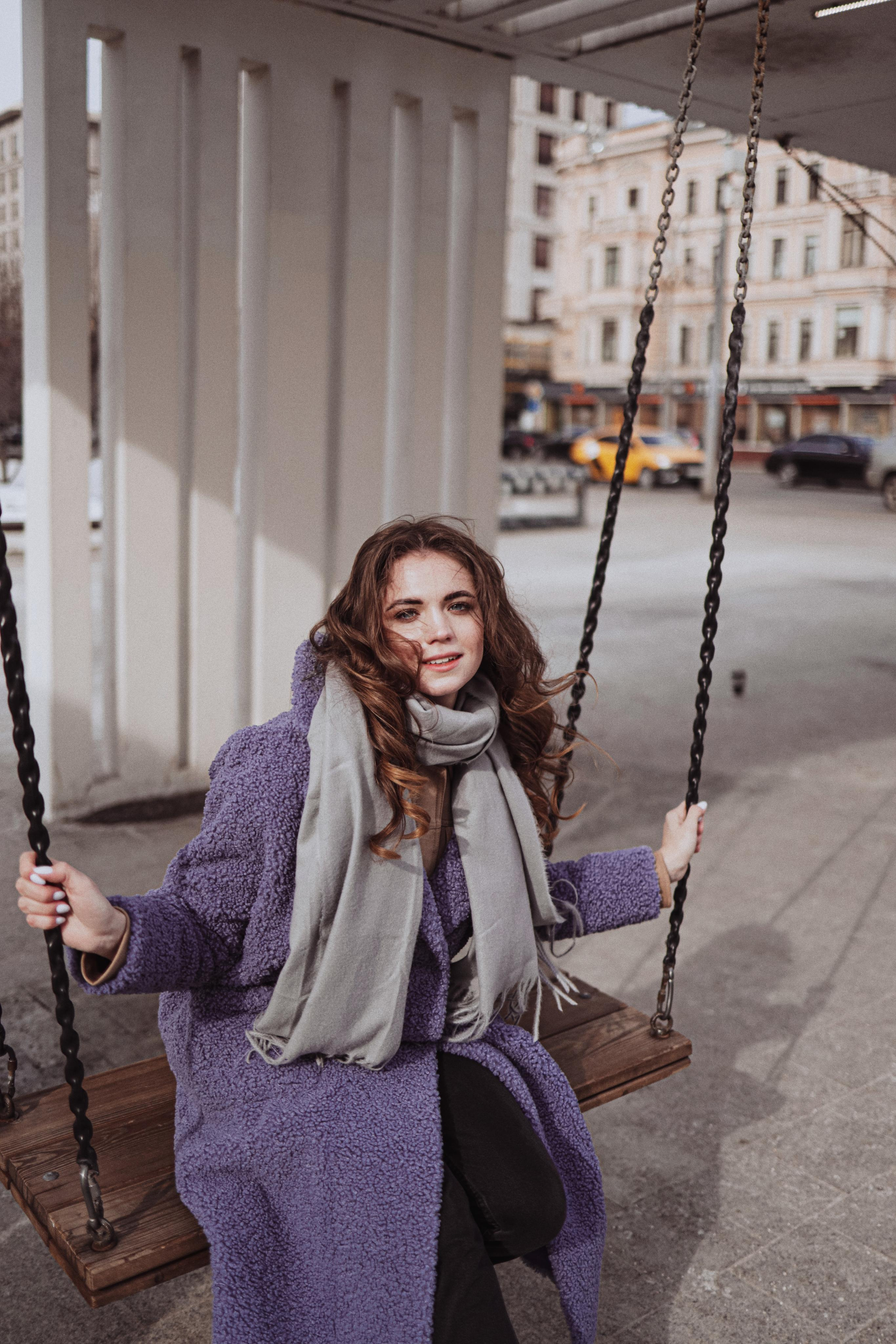 Девушка из прошлого. Фотограф Анастасия Пинчук